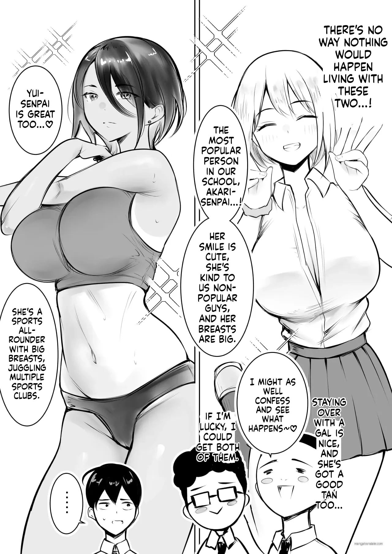 Sweet sex life with naughty gal sisters page 25