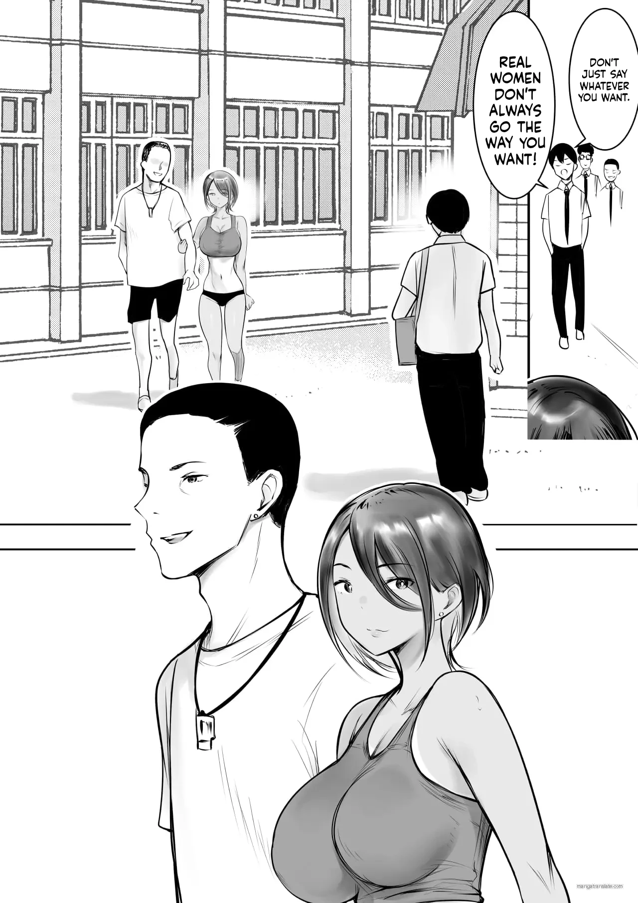 Sweet sex life with naughty gal sisters page 26