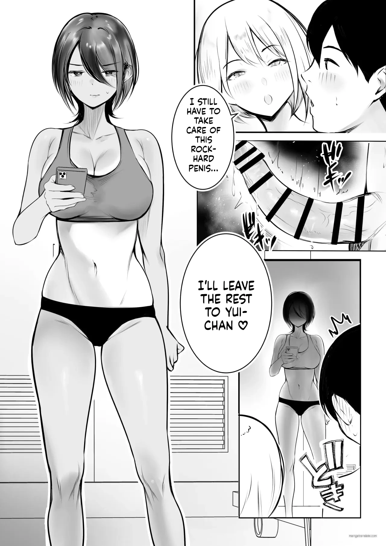 Sweet sex life with naughty gal sisters page 38