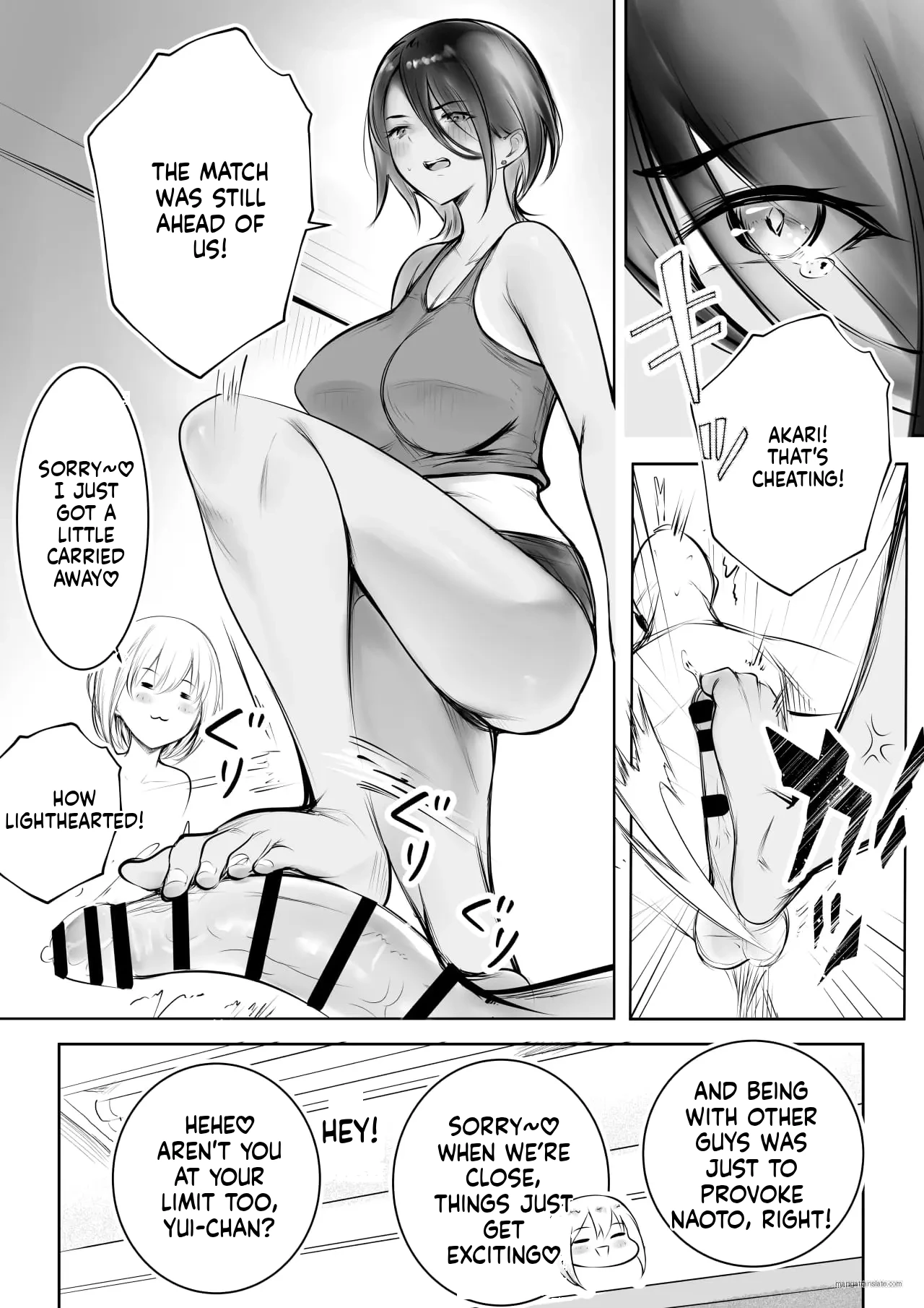 Sweet sex life with naughty gal sisters page 39