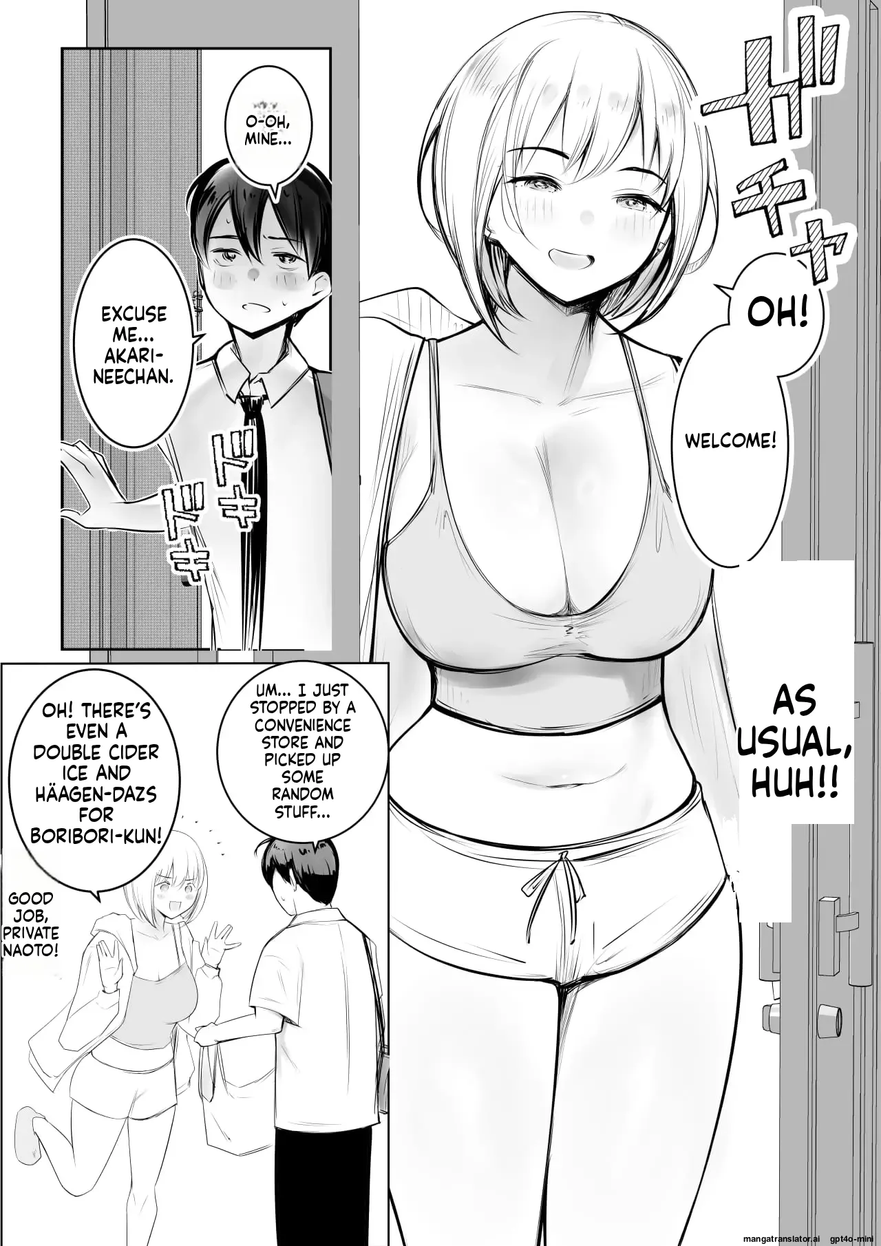 Sweet sex life with naughty gal sisters page 4
