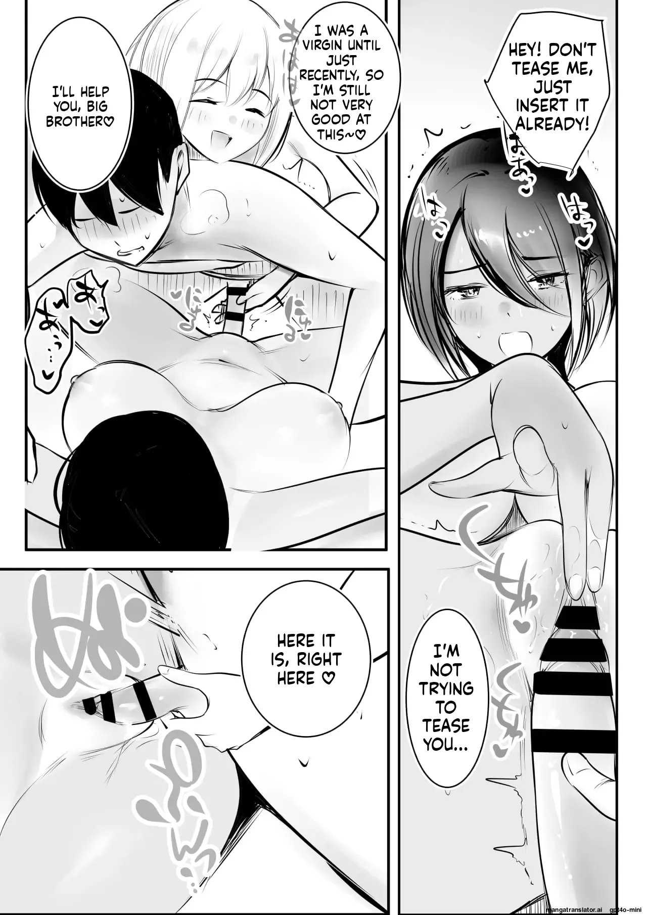 Sweet sex life with naughty gal sisters page 43