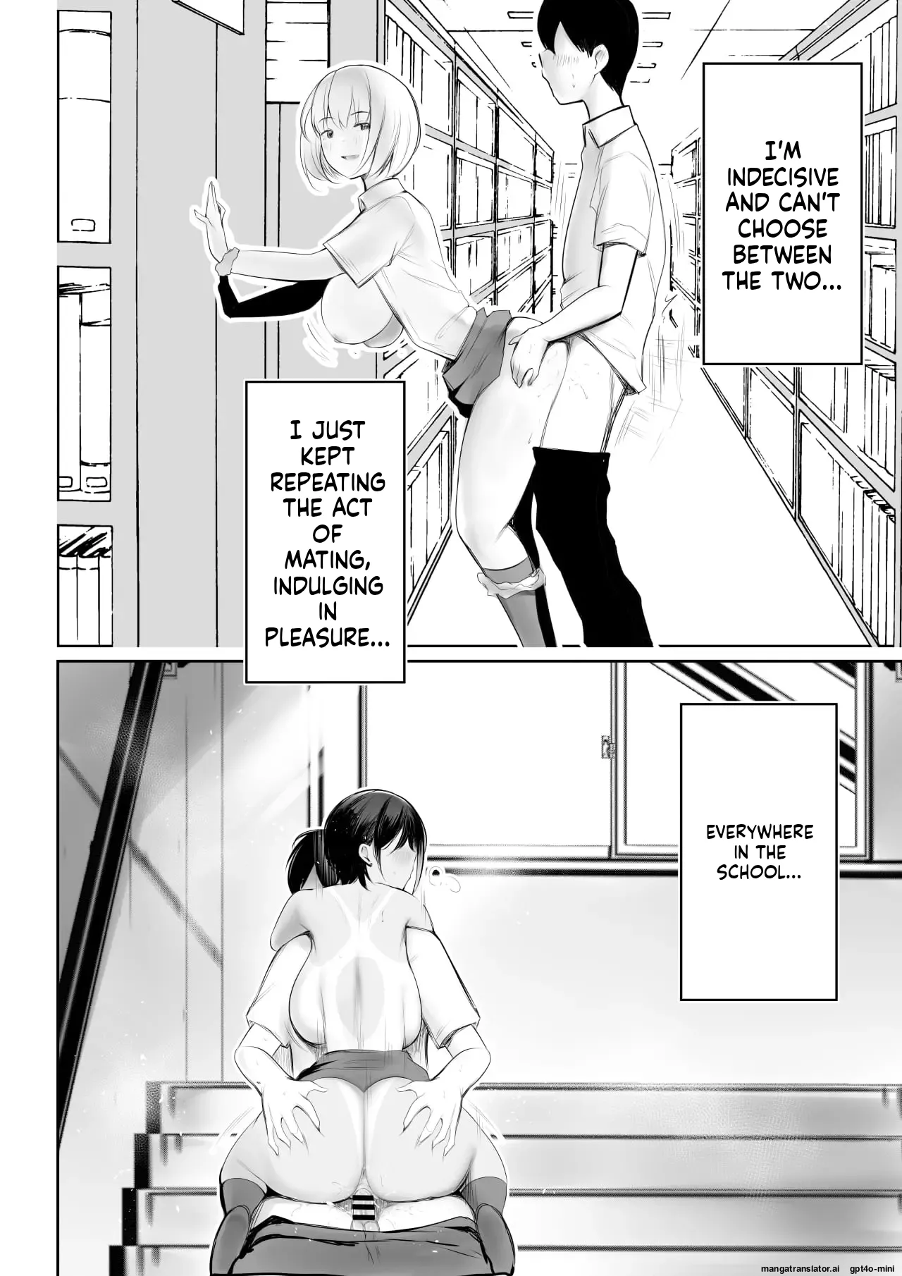 Sweet sex life with naughty gal sisters page 47