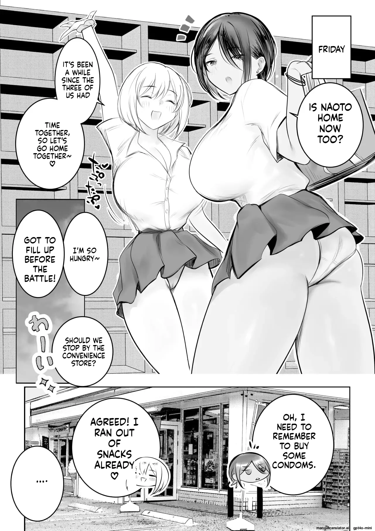 Sweet sex life with naughty gal sisters page 49