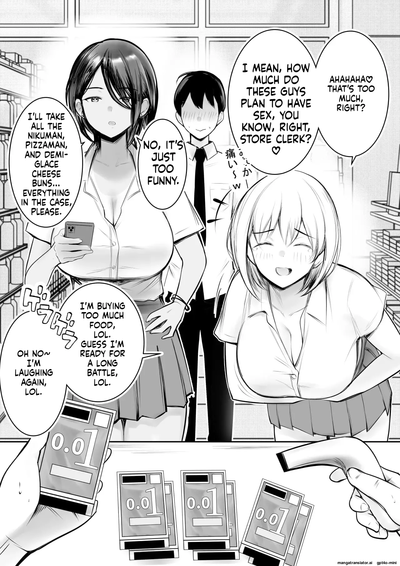 Sweet sex life with naughty gal sisters page 50