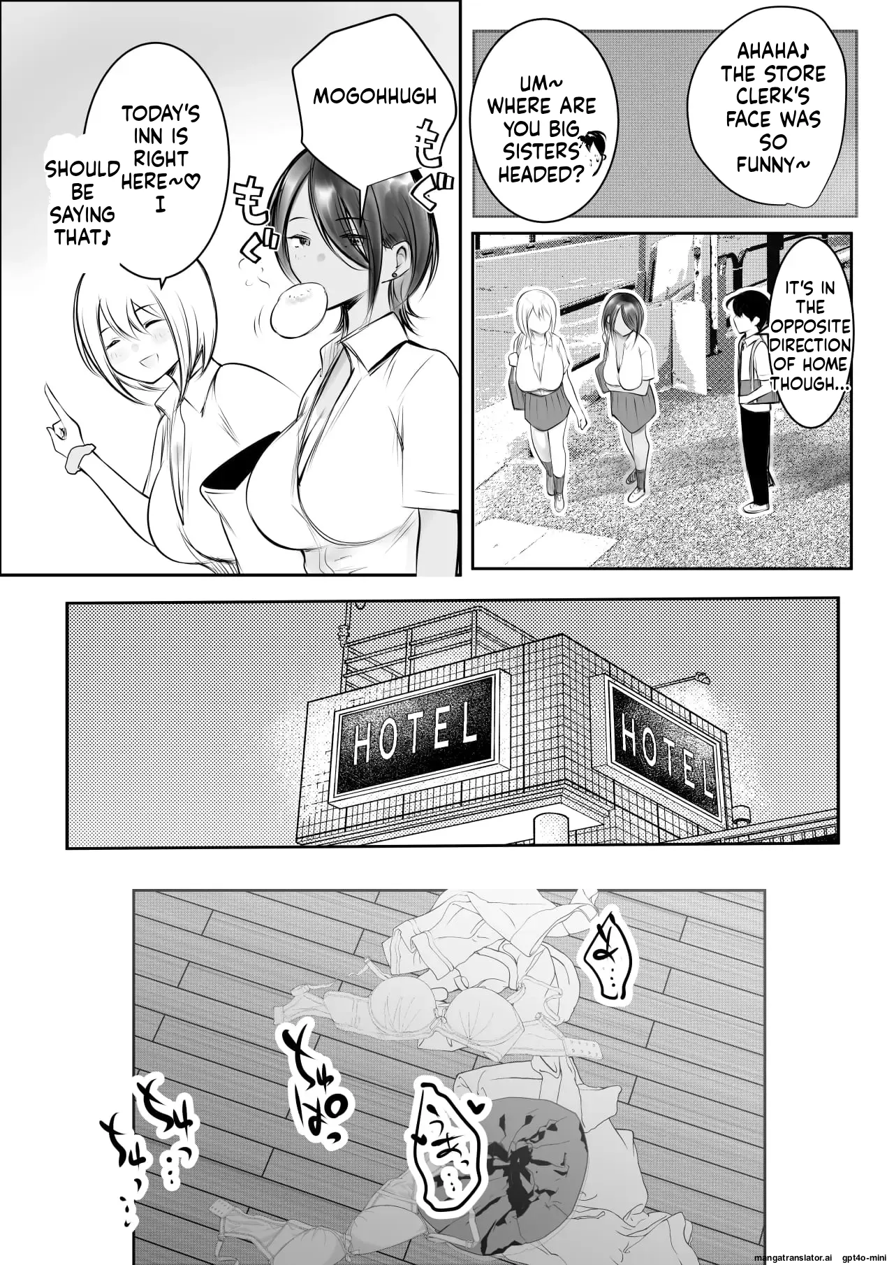 Sweet sex life with naughty gal sisters page 51