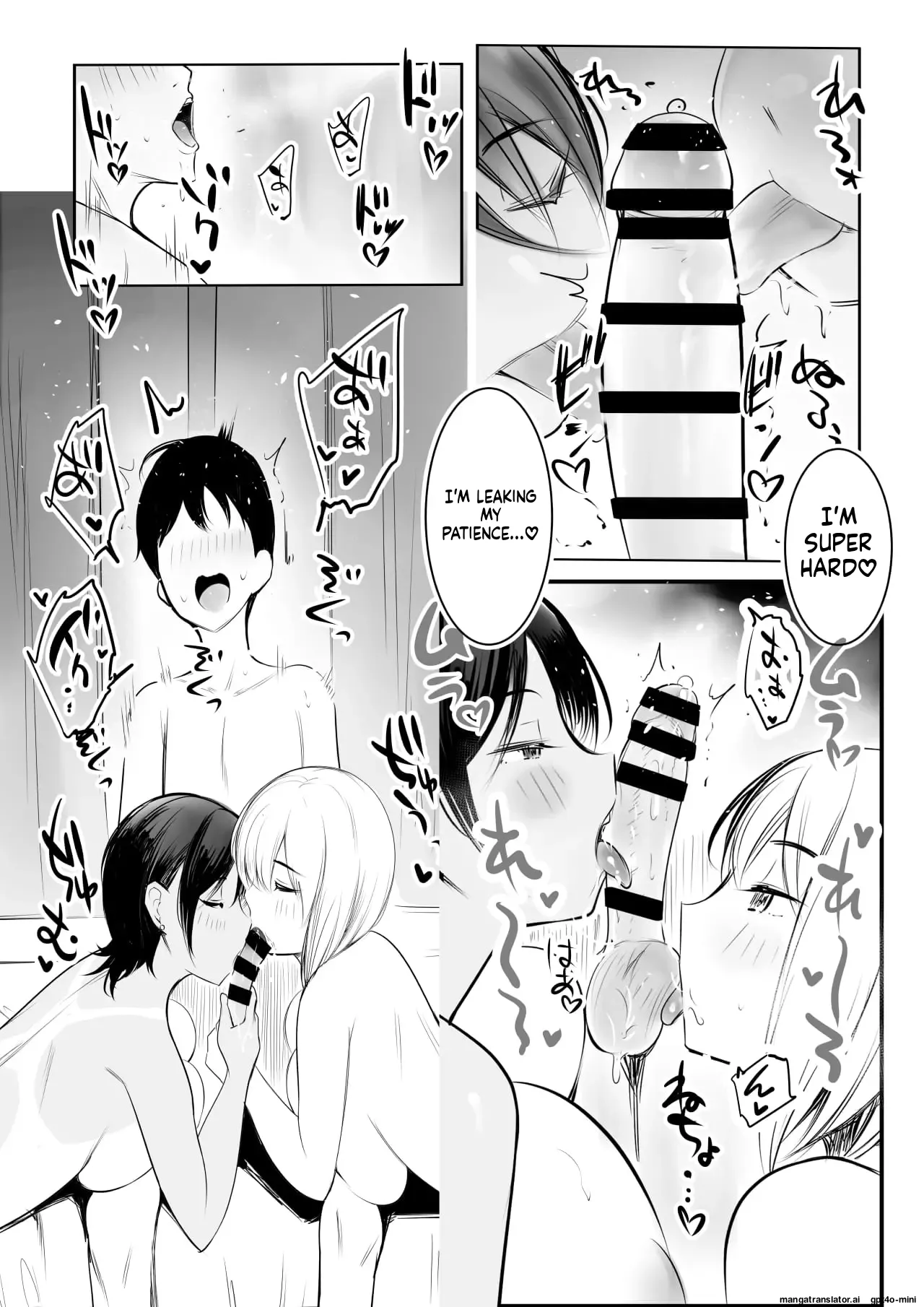 Sweet sex life with naughty gal sisters page 52