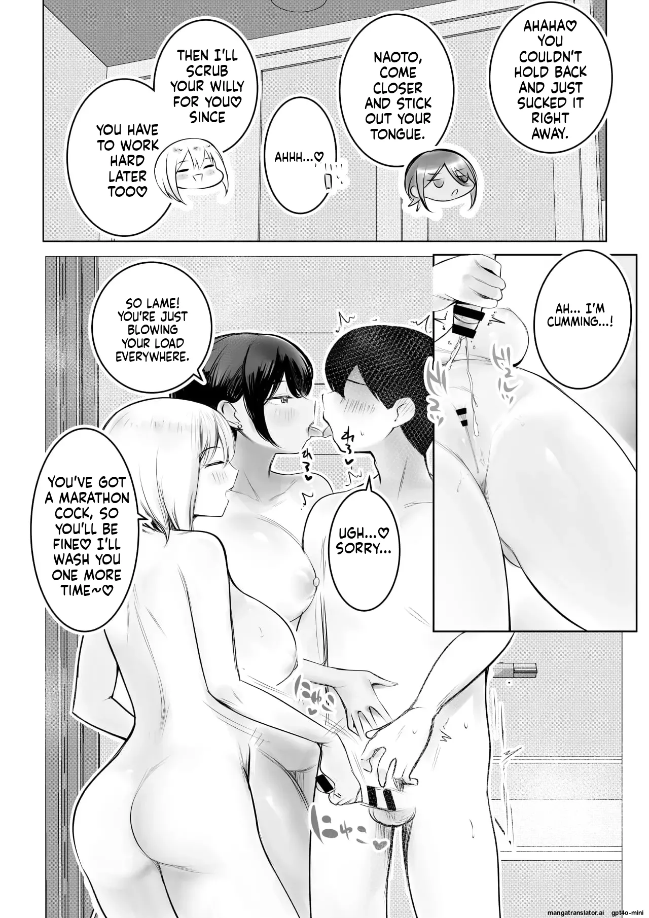 Sweet sex life with naughty gal sisters page 54