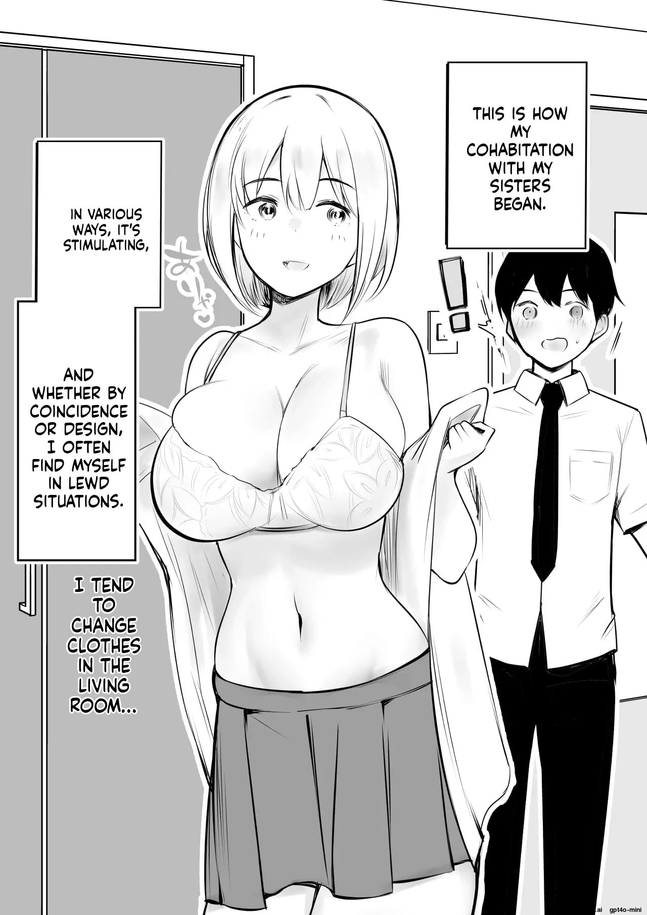 Sweet sex life with naughty gal sisters page 6
