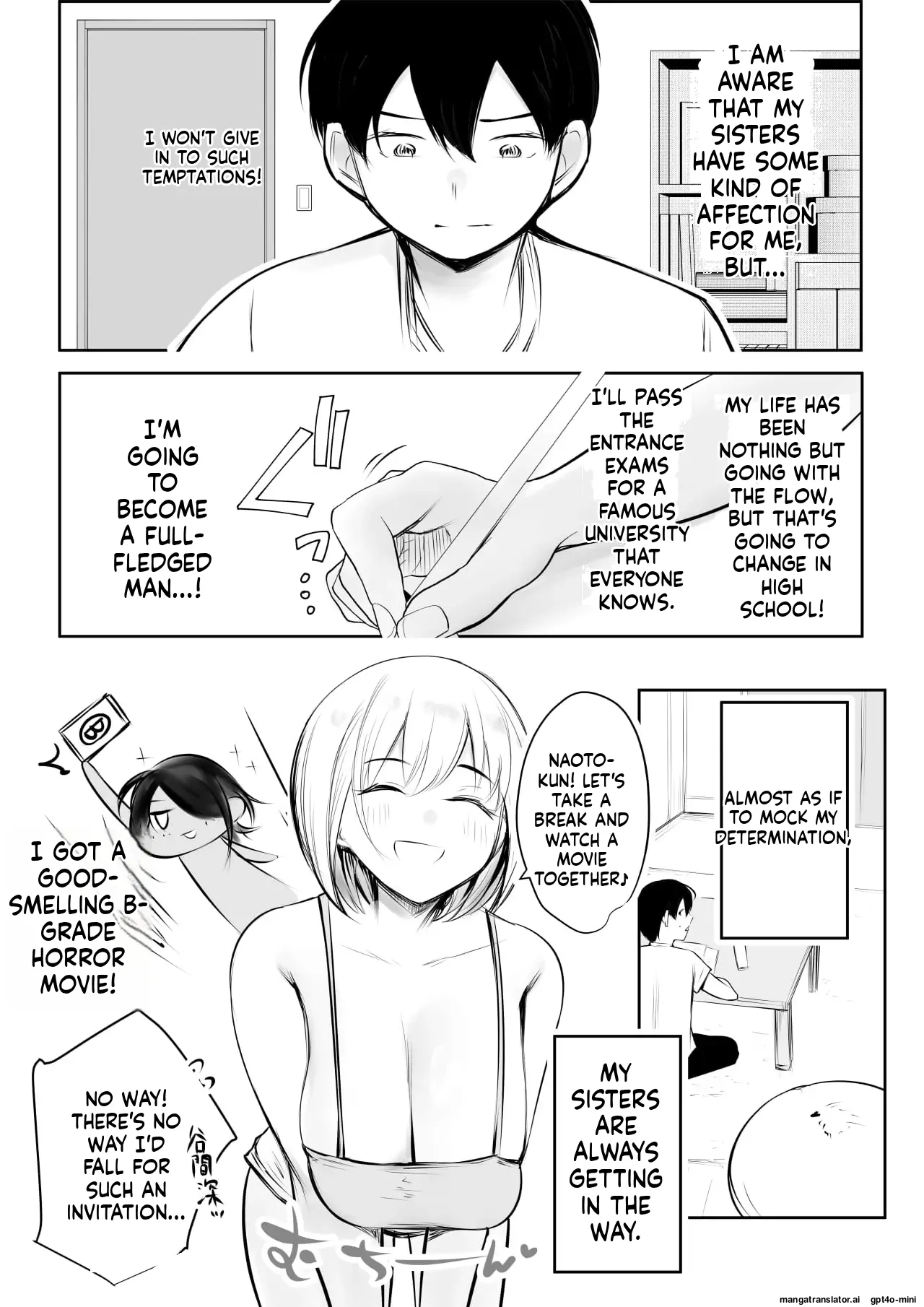 Sweet sex life with naughty gal sisters page 8
