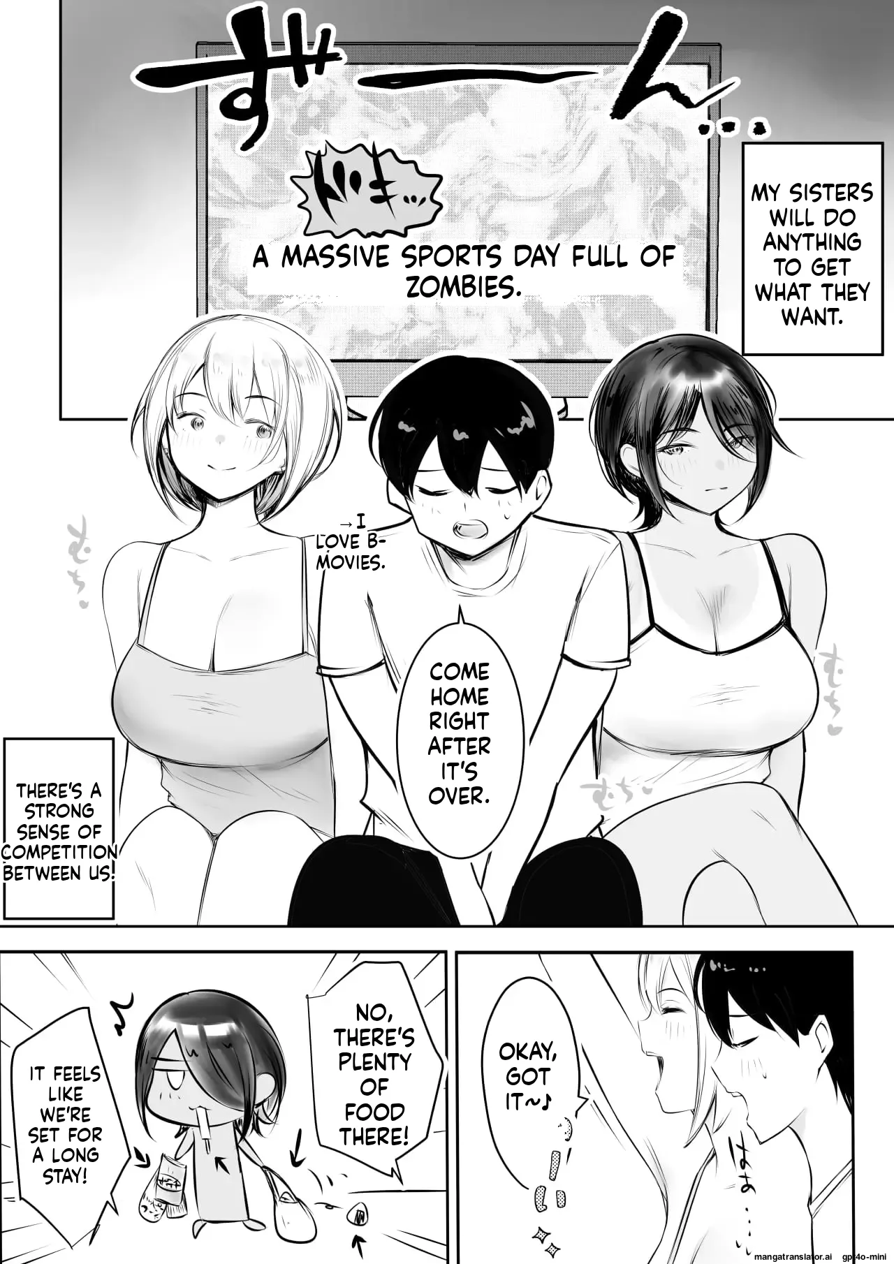 Sweet sex life with naughty gal sisters page 9