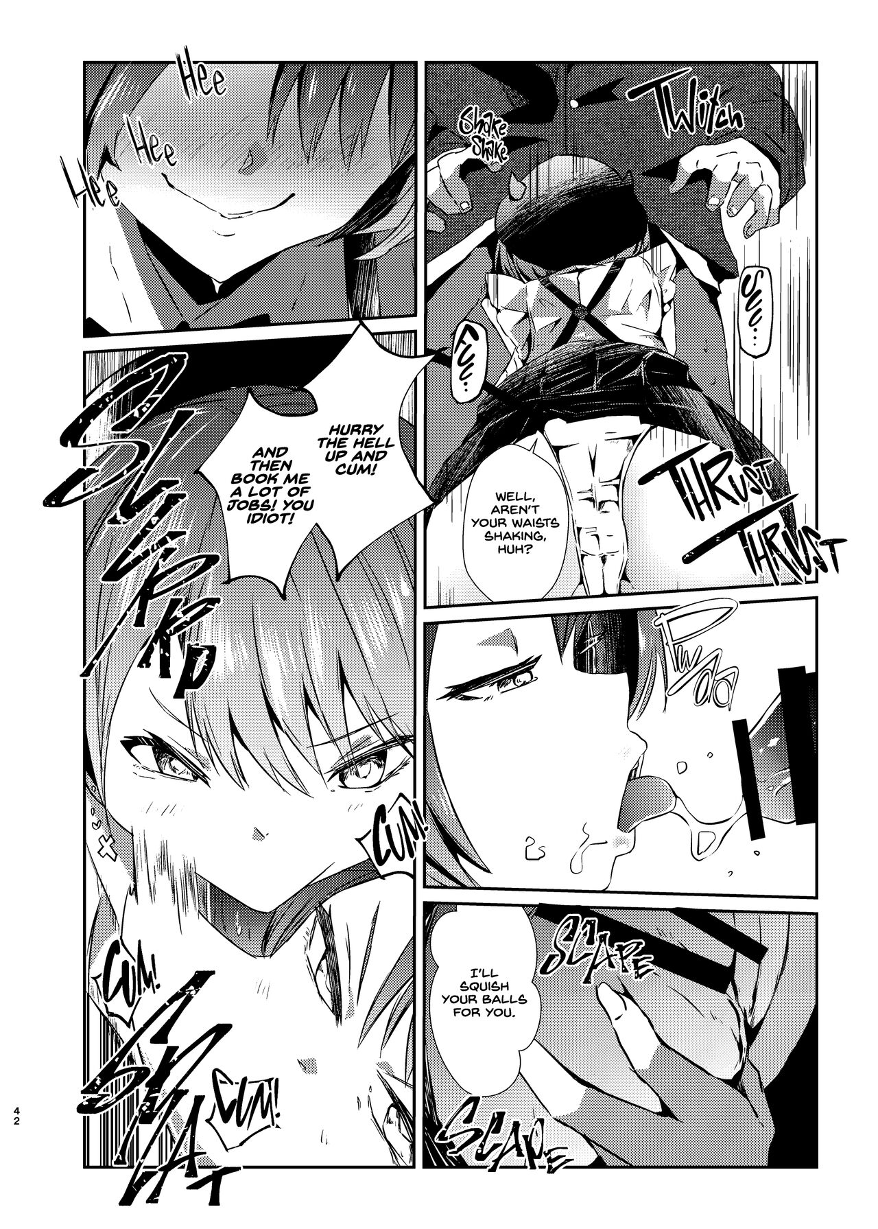 sweet small devil business page 14