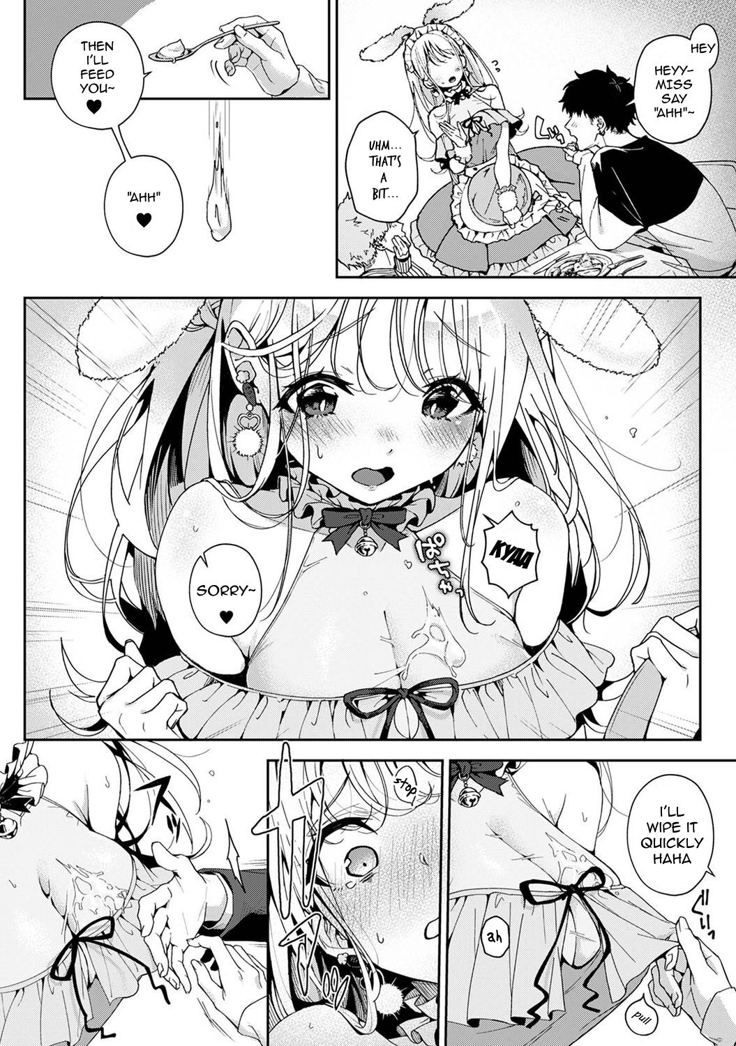 Sweet Sweet Little Devil page 111