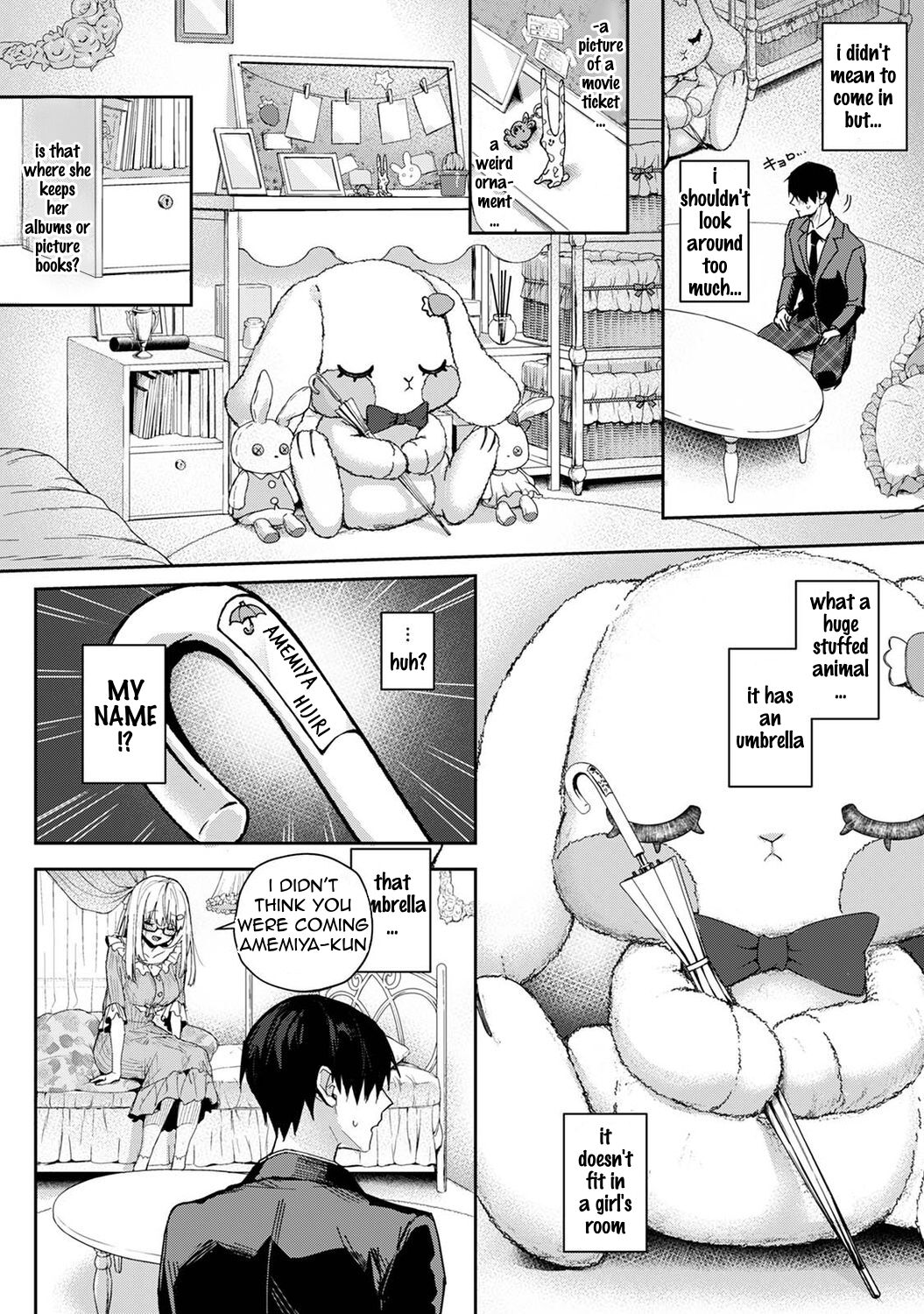 Sweet Sweet Little Devil page 159
