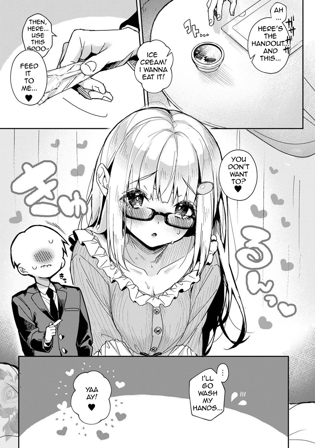 Sweet Sweet Little Devil page 160