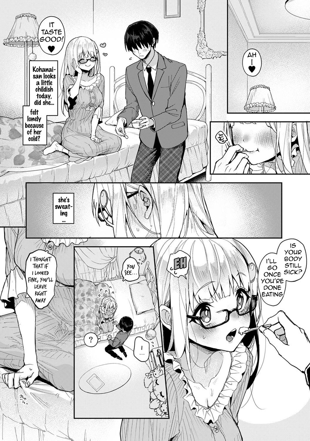 Sweet Sweet Little Devil page 161