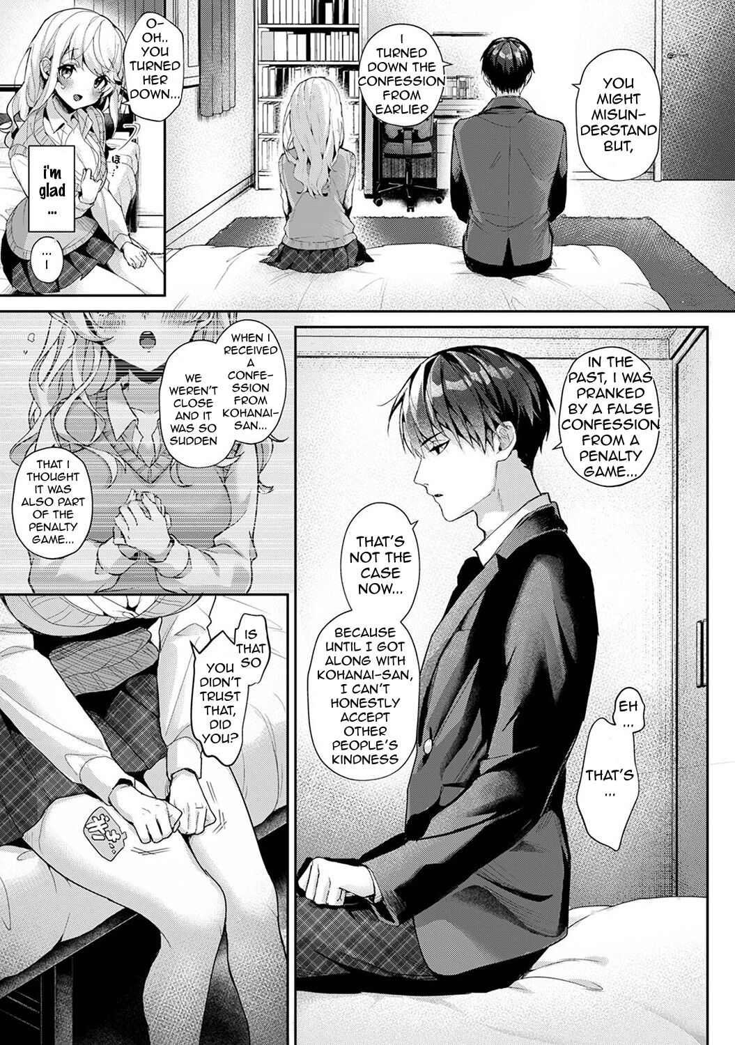 Sweet Sweet Little Devil page 186