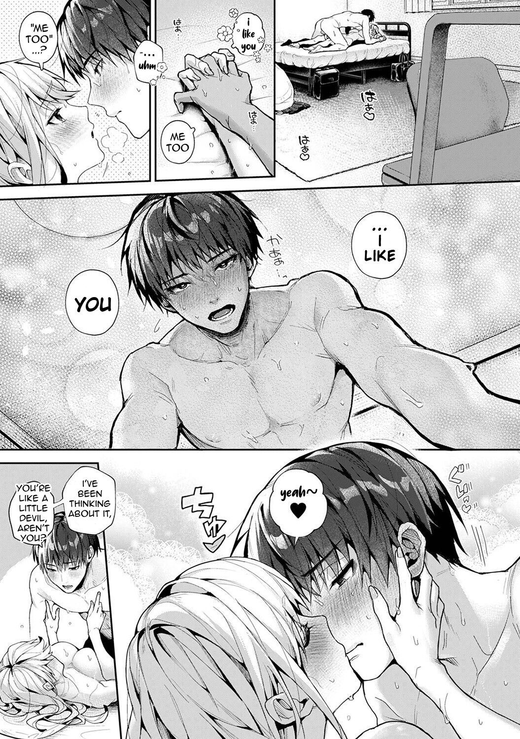 Sweet Sweet Little Devil page 202