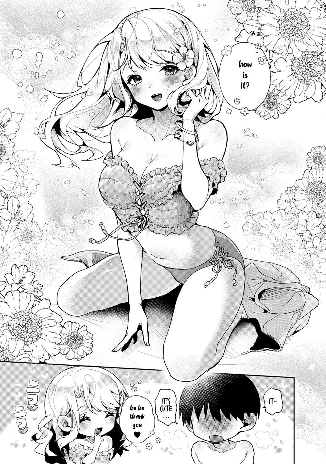 Sweet Sweet Little Devil page 208