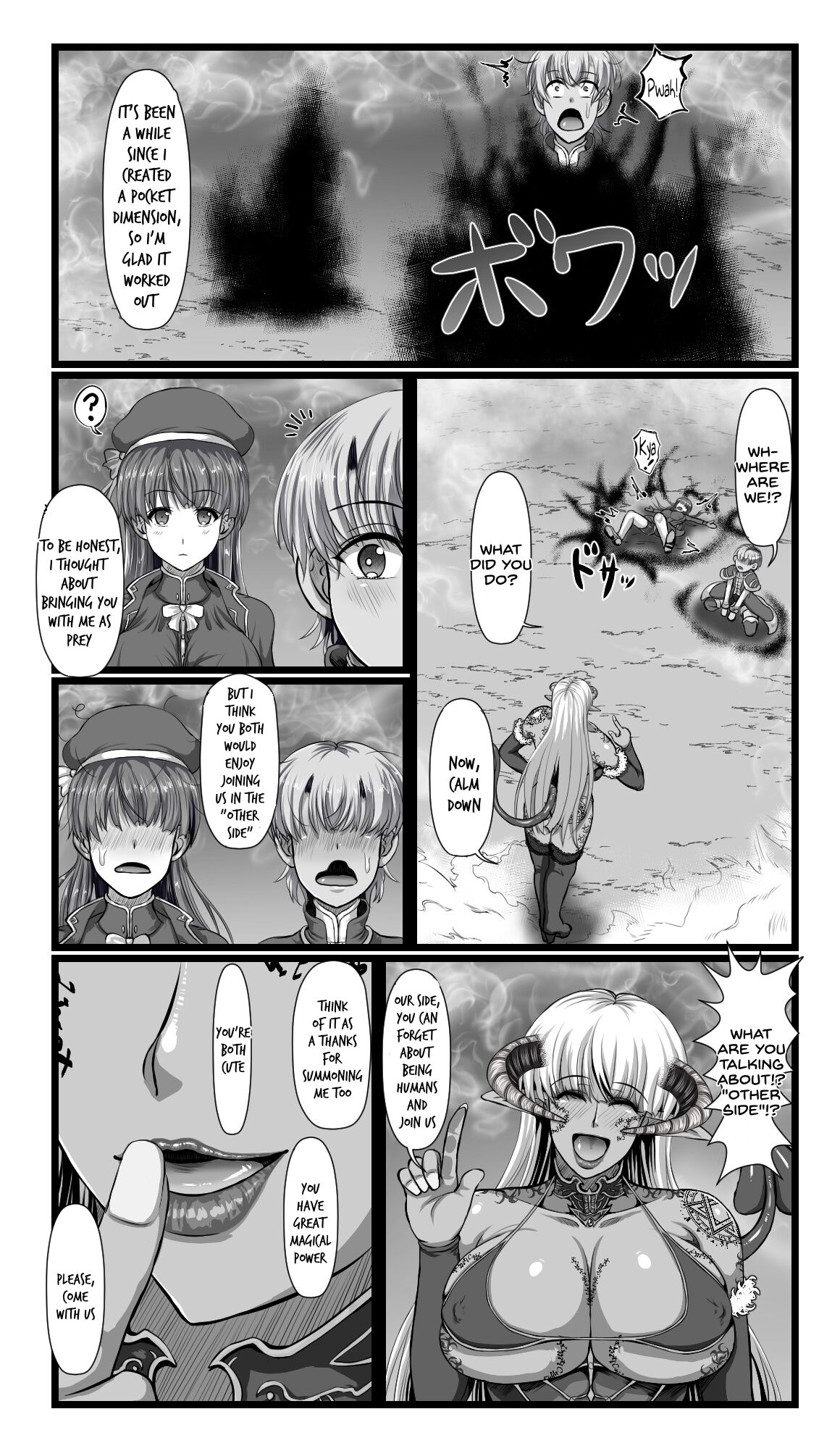 SweetEdda vol.08 Inma-ka Hen page 29