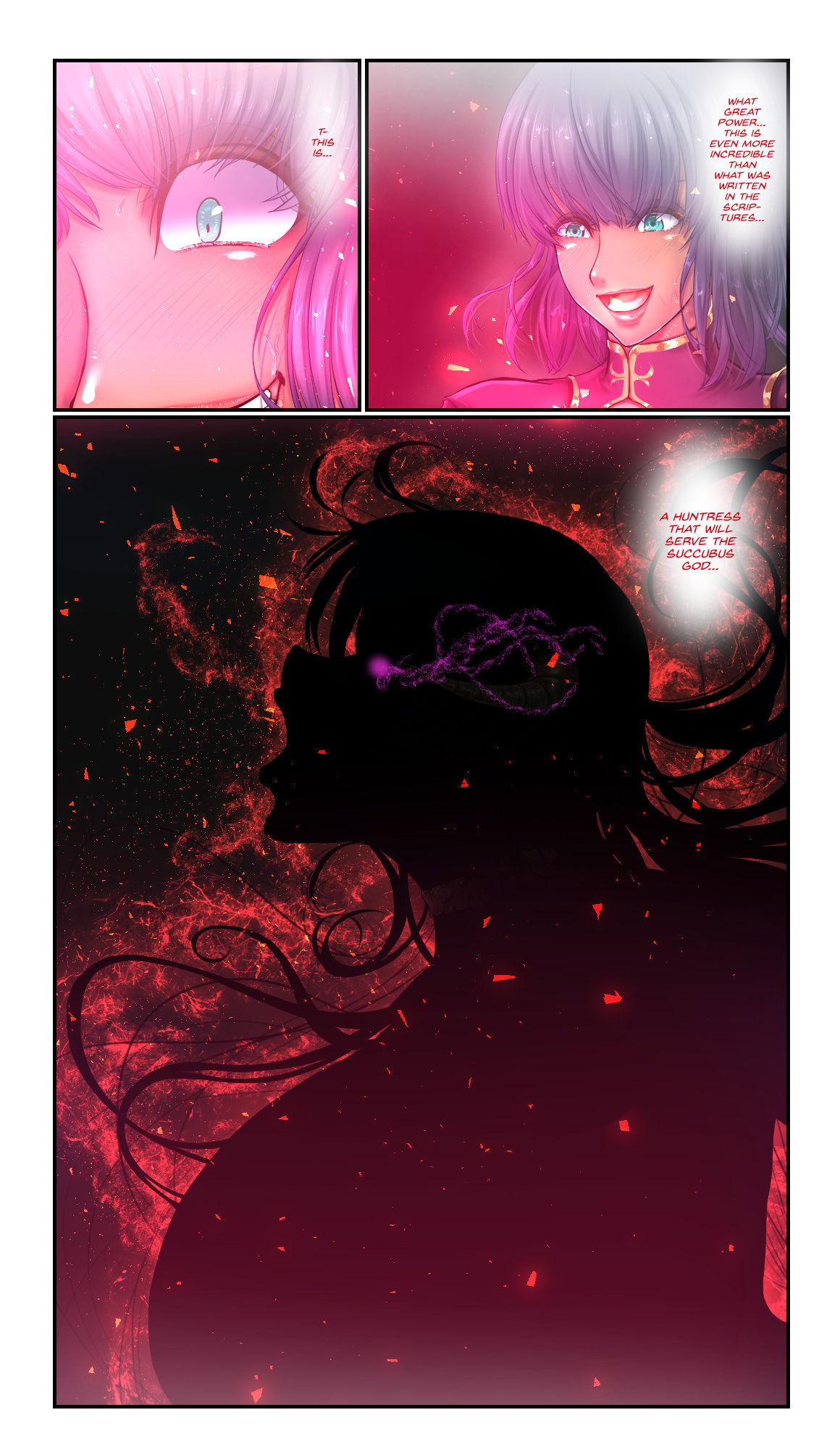 SweetEdda Vol. 7 Succubus Transformation Chapter - The Seeker of Succubi, Interesse page 25