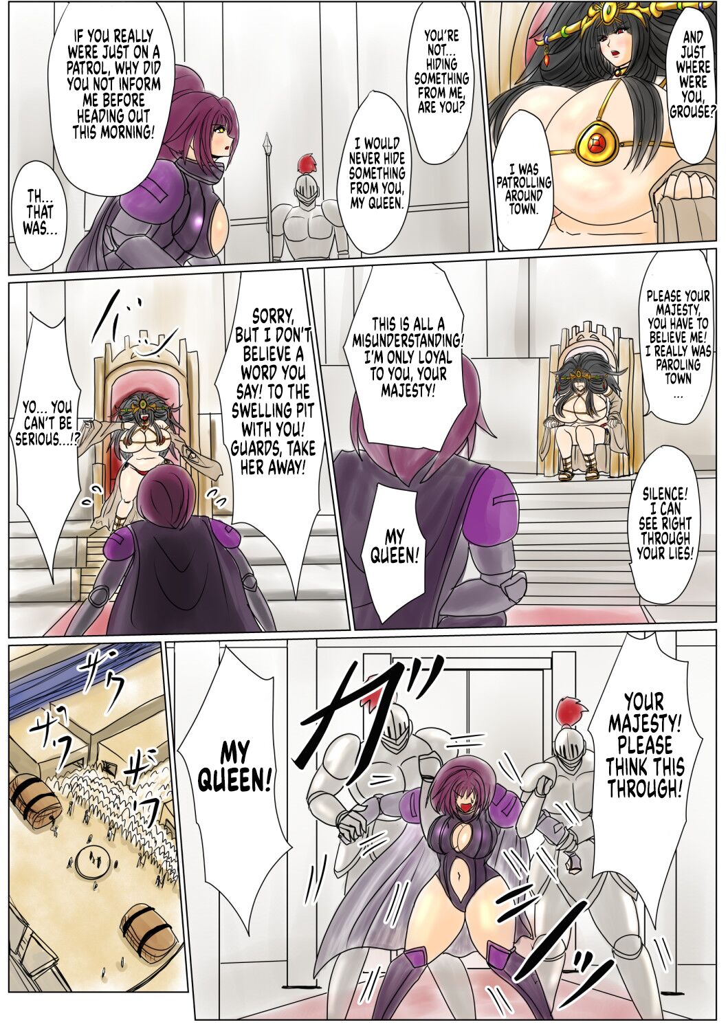 Swelling prison queen page 11