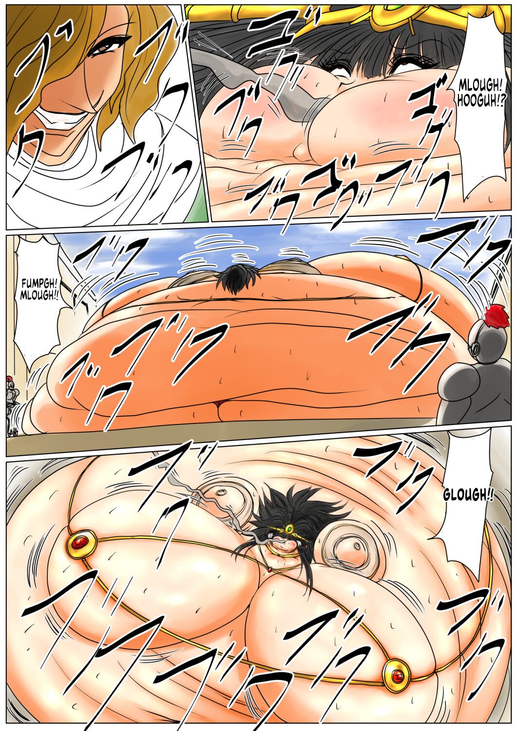 Swelling prison queen page 21
