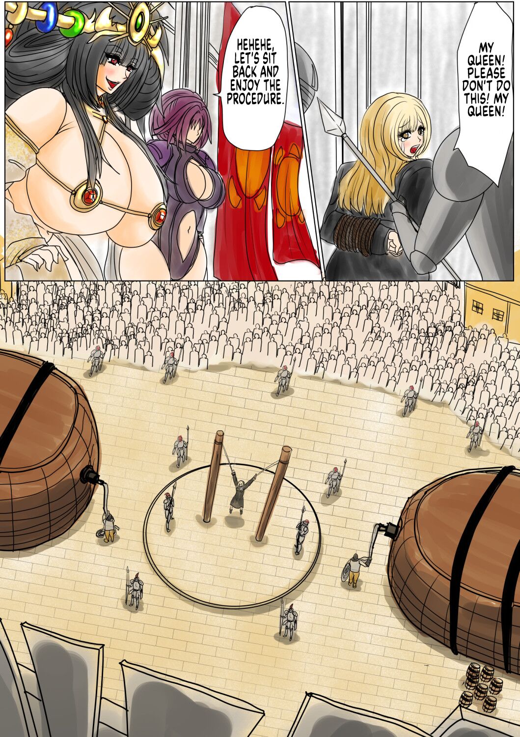 Swelling prison queen page 3