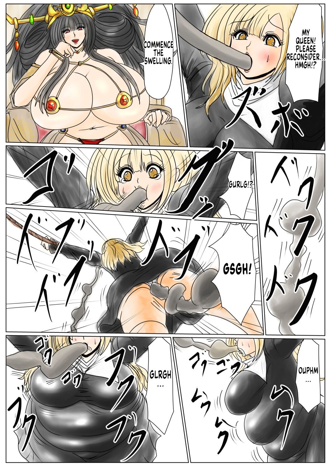 Swelling prison queen page 4