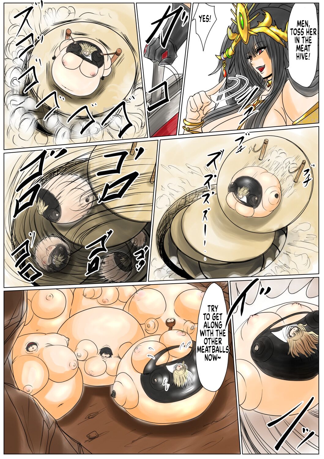 Swelling prison queen page 7