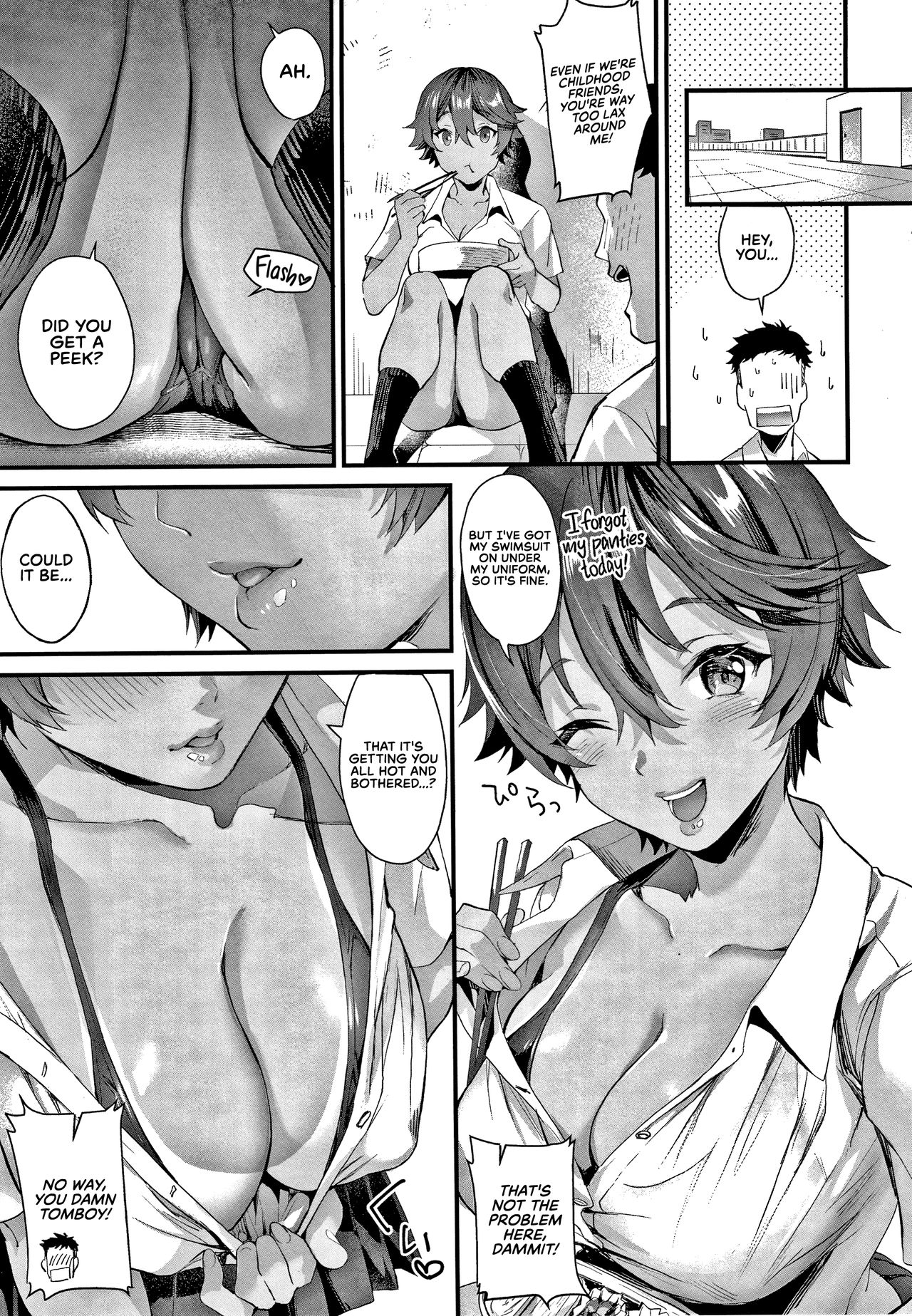 Swim Team Lover page 4