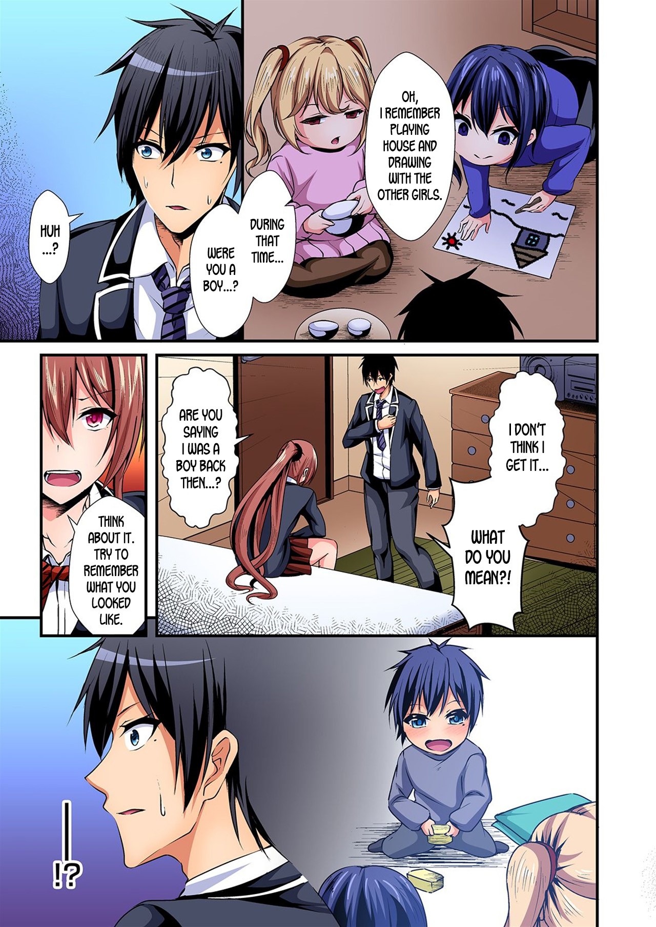 Switch bodies and have noisy sex! I can't stand Ayanee's sensitive body 1-6 page 104