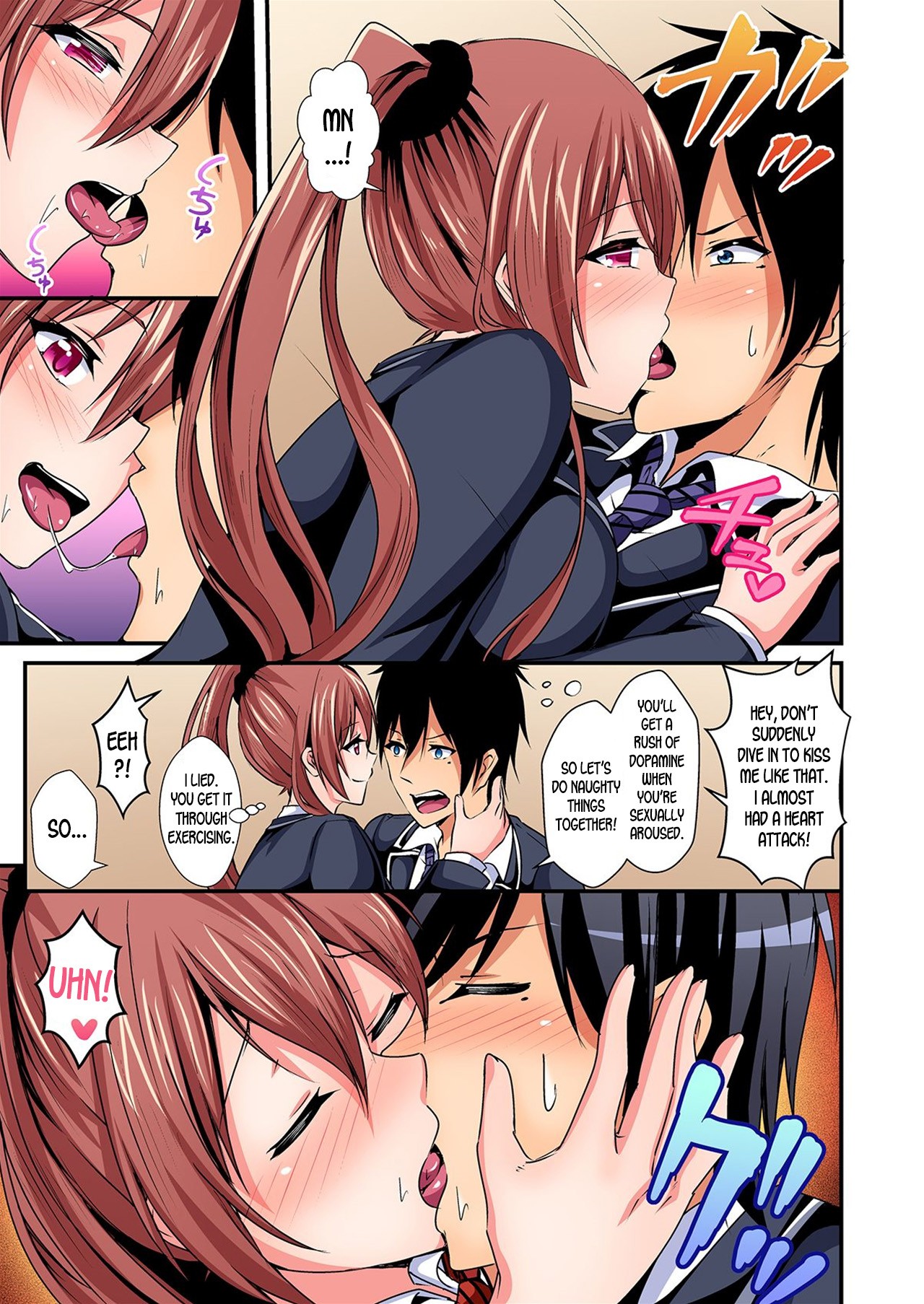 Switch bodies and have noisy sex! I can't stand Ayanee's sensitive body 1-6 page 112