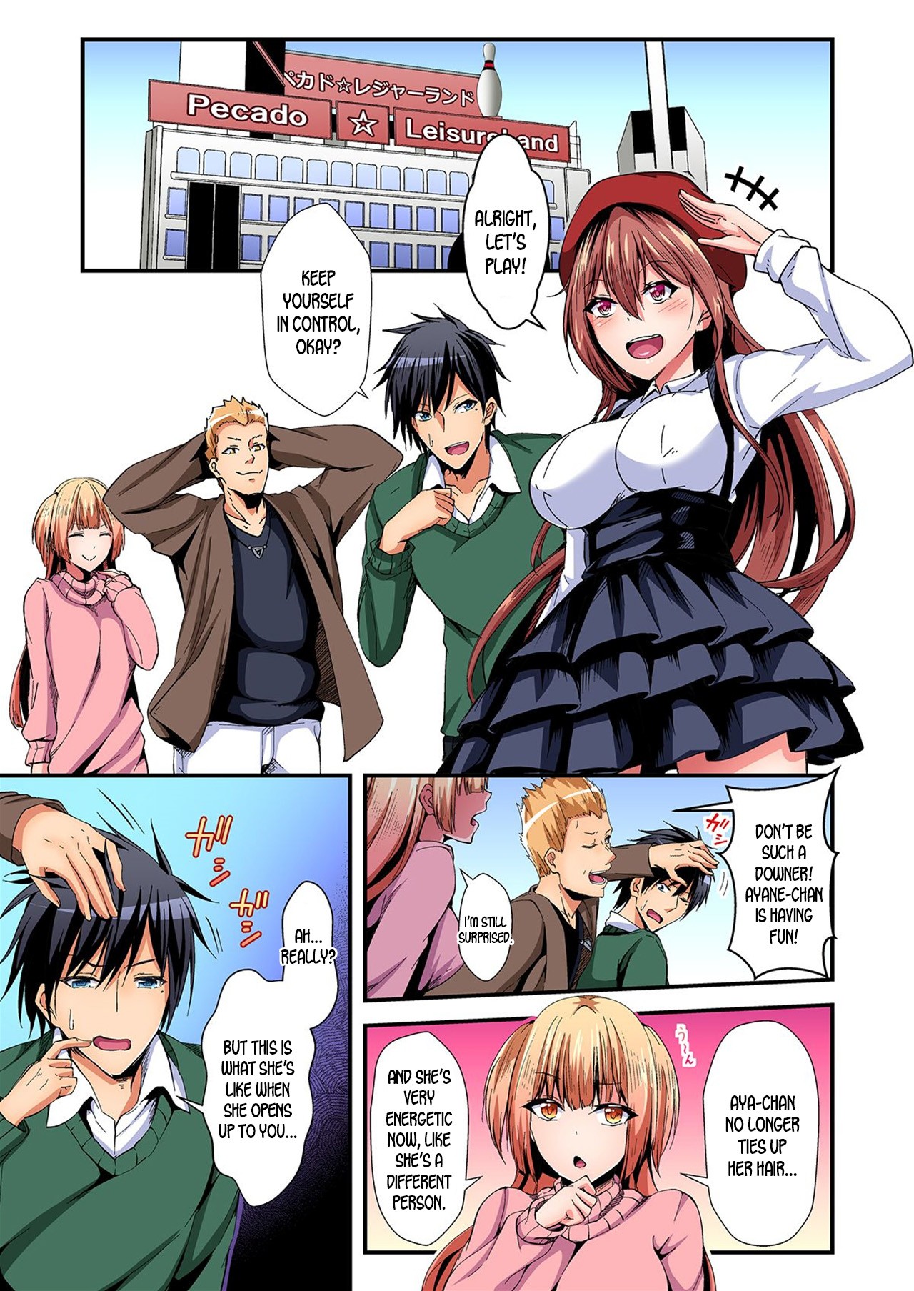 Switch bodies and have noisy sex! I can't stand Ayanee's sensitive body 1-6 page 127