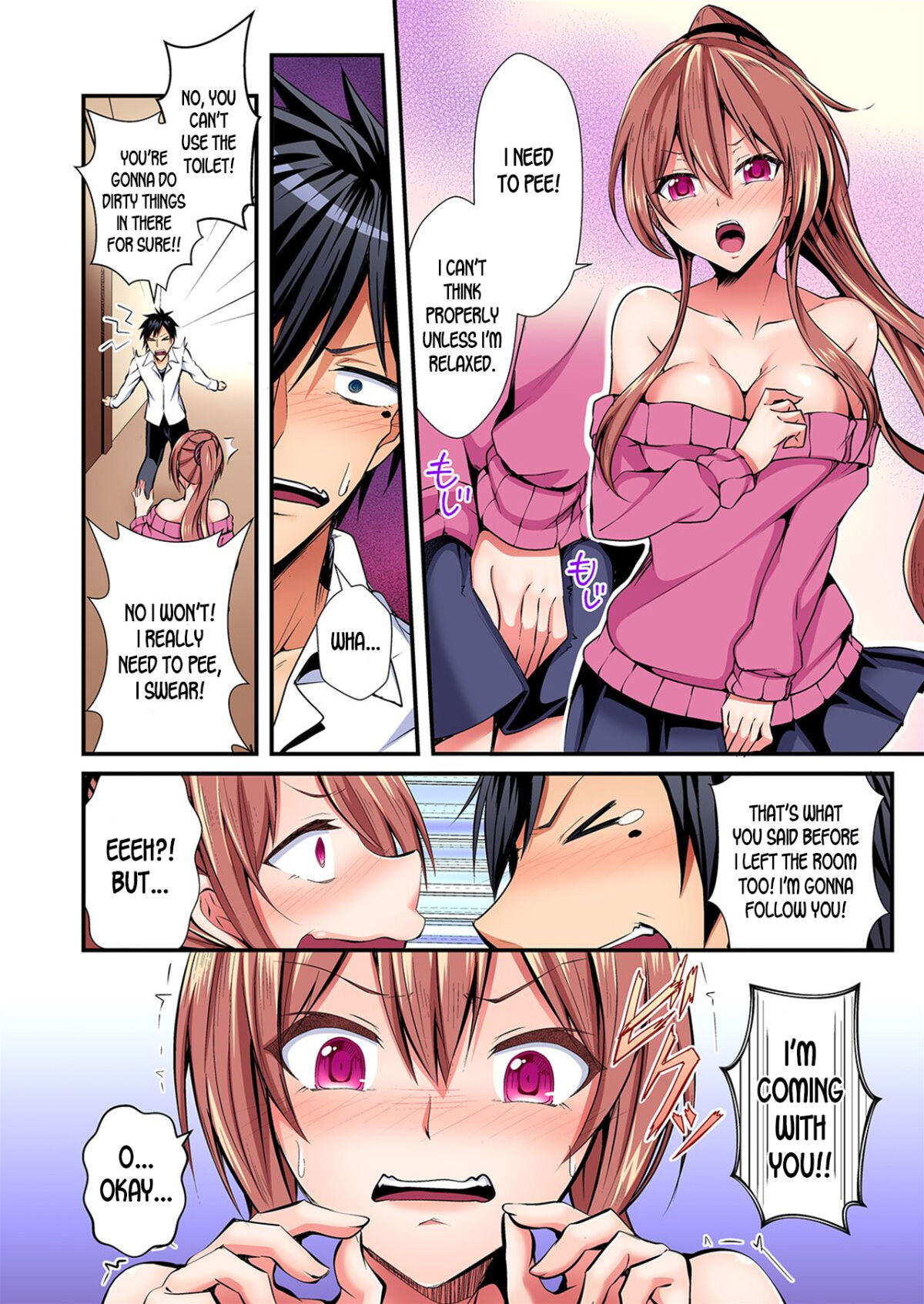 Switch bodies and have noisy sex! I can't stand Ayanee's sensitive body 1-6 page 13