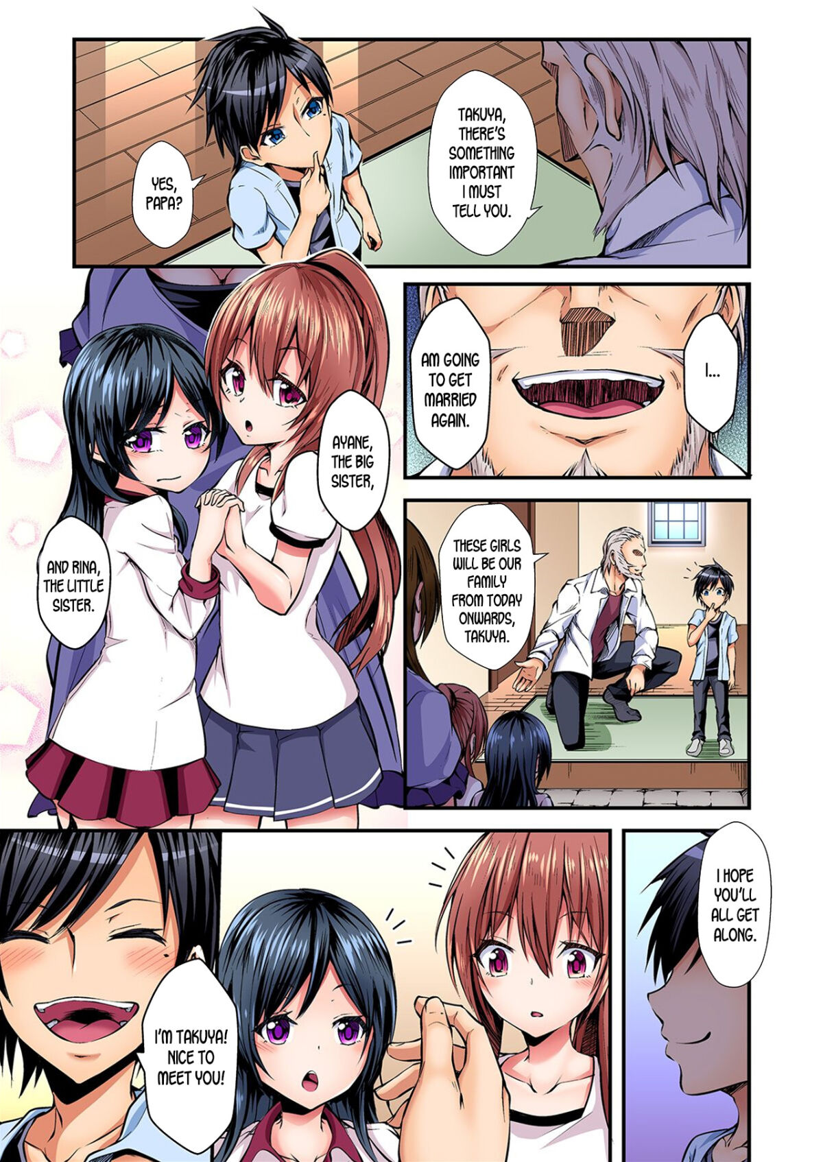 Switch bodies and have noisy sex! I can't stand Ayanee's sensitive body 1-6 page 2