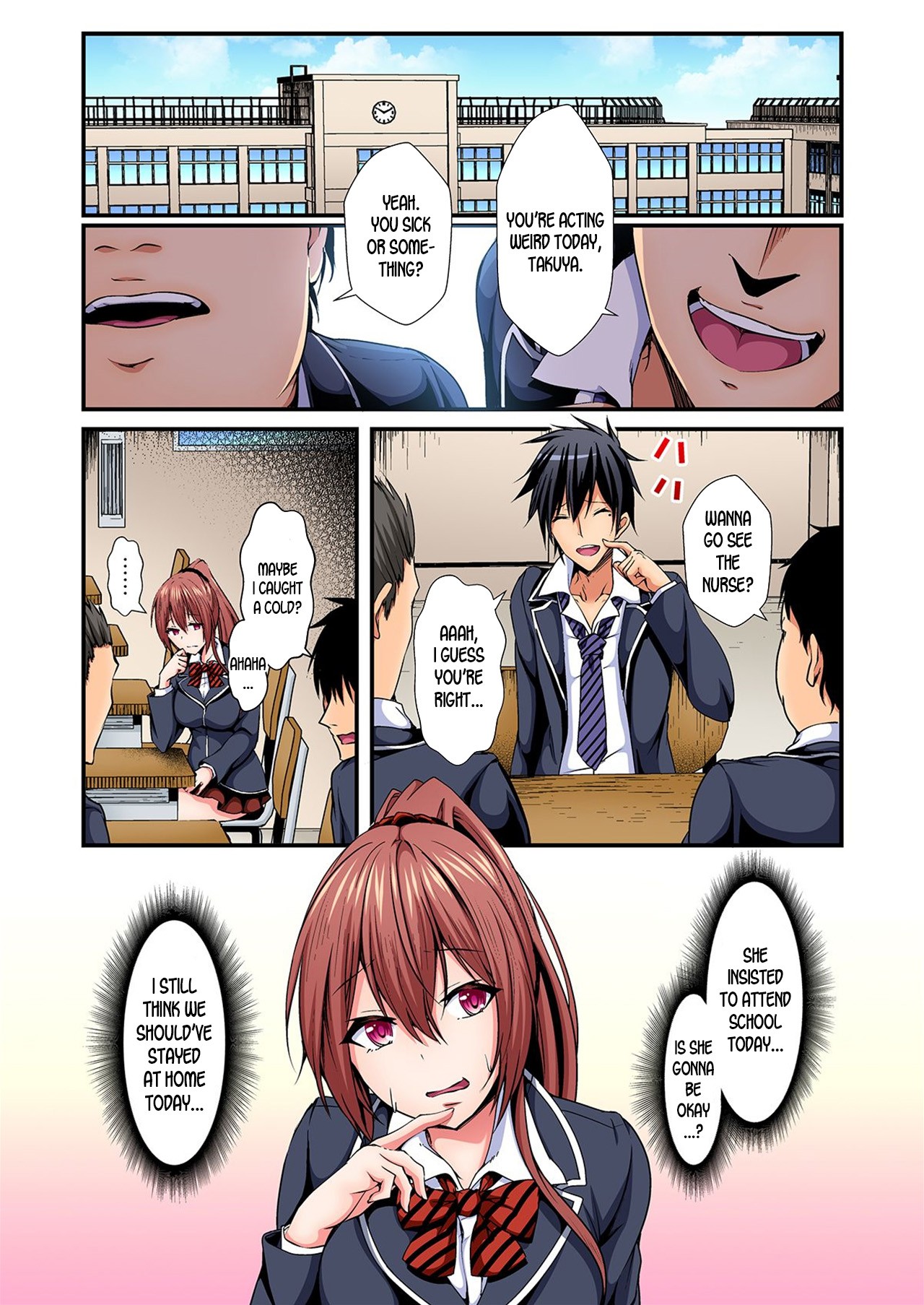 Switch bodies and have noisy sex! I can't stand Ayanee's sensitive body 1-6 page 77