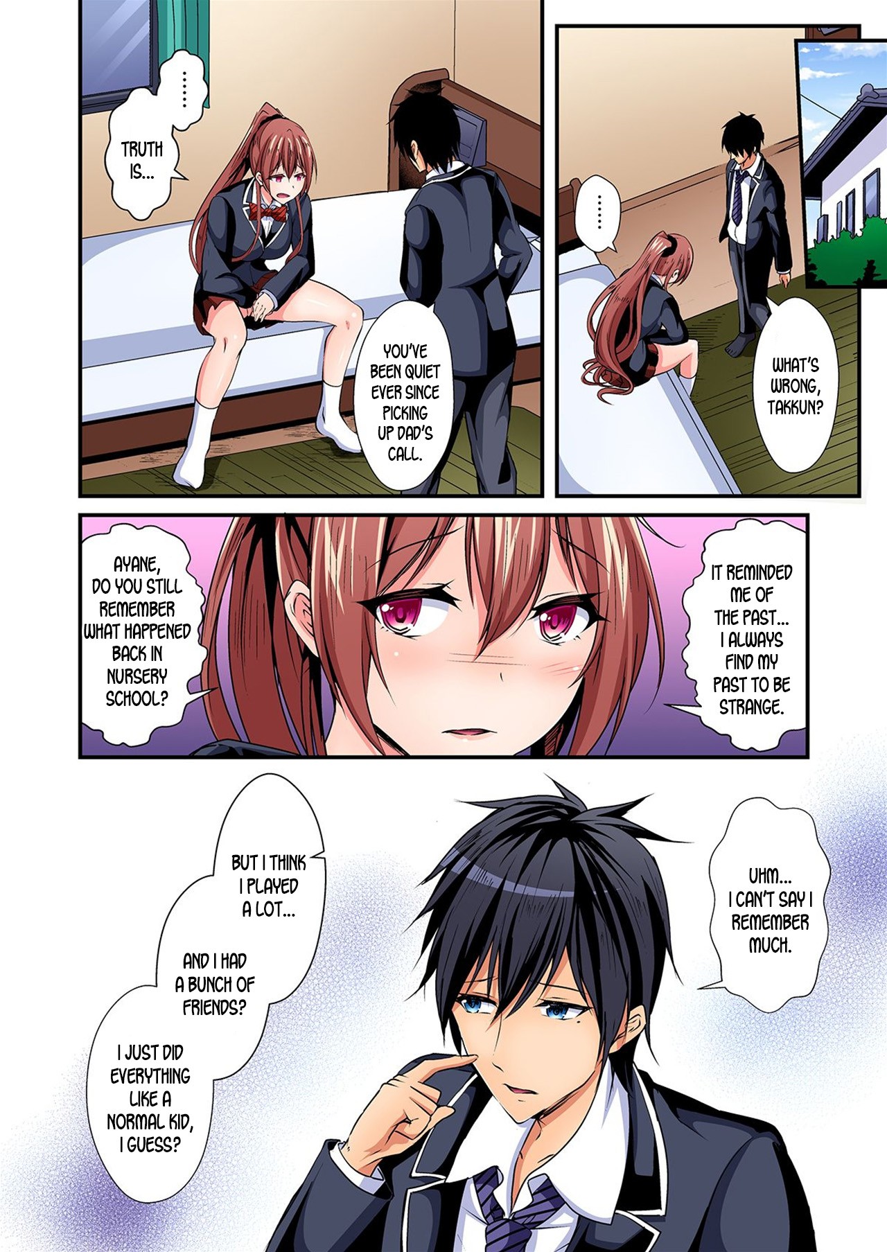 Switch bodies and have noisy sex! I can't stand Ayanee's sensitive body 1-6 page 103