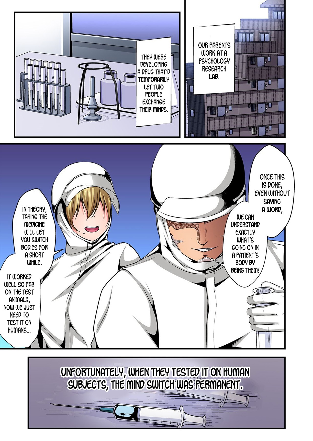 Switch bodies and have noisy sex! I can't stand Ayanee's sensitive body 1-6 page 106