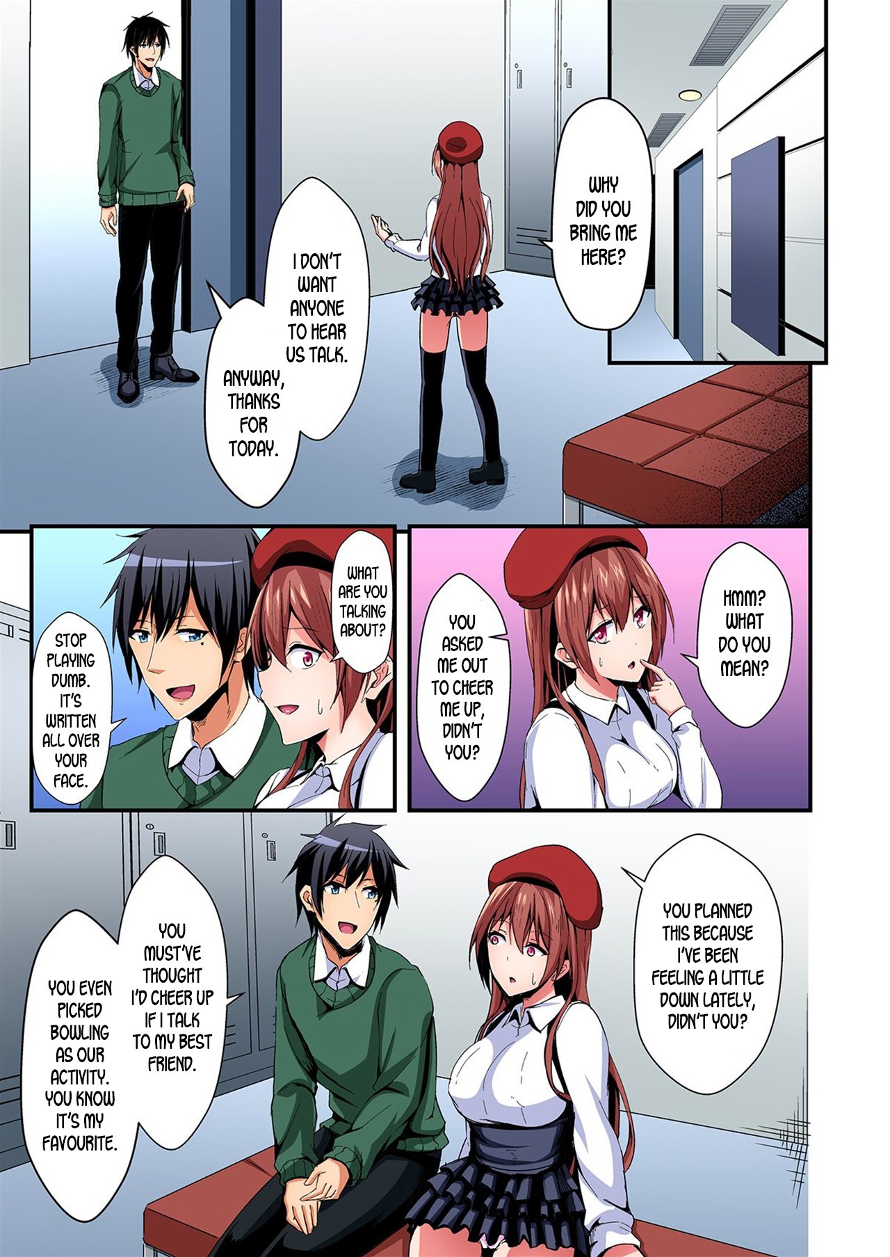 Switch bodies and have noisy sex! I can't stand Ayanee's sensitive body 1-6 page 133