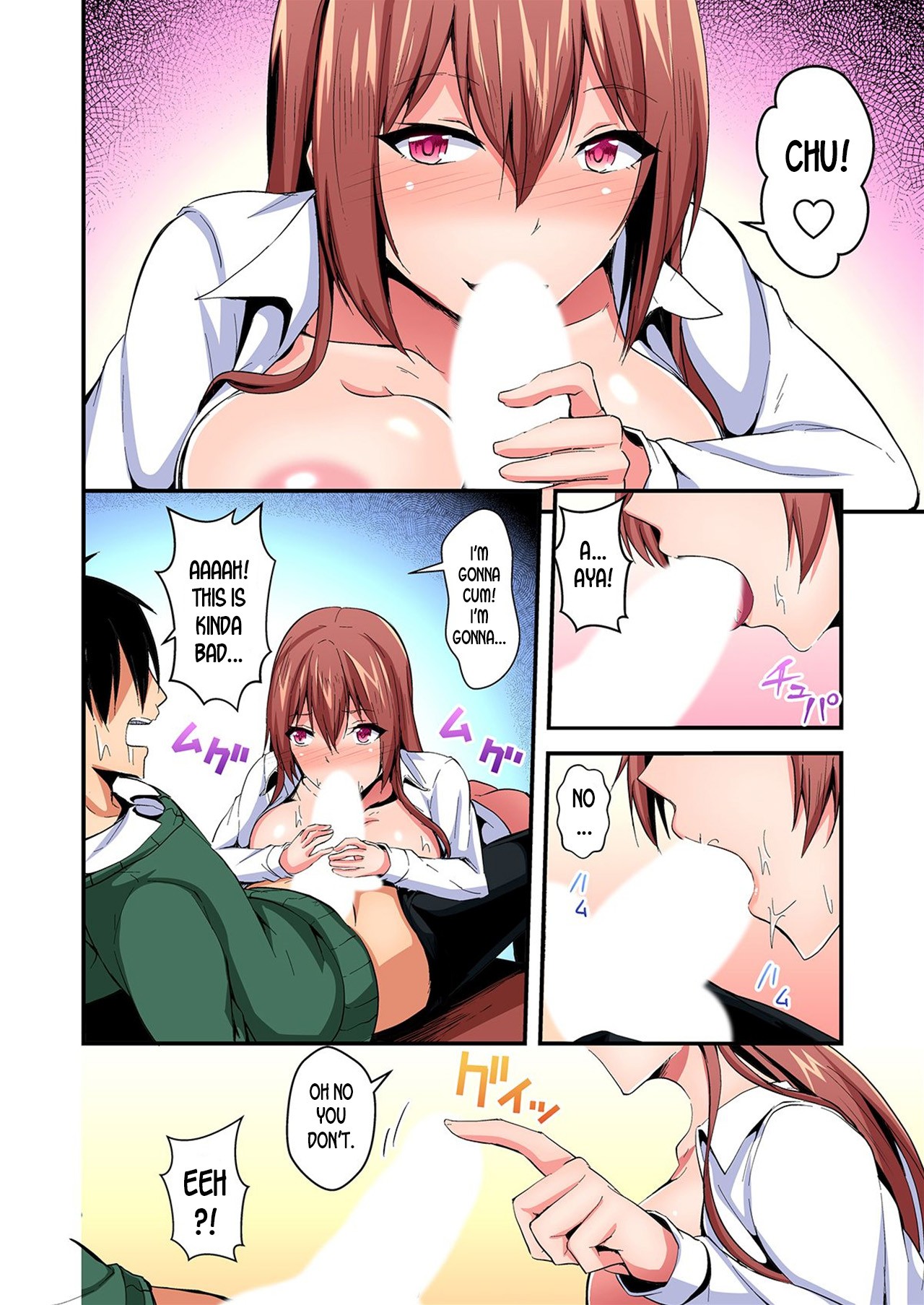 Switch bodies and have noisy sex! I can't stand Ayanee's sensitive body 1-6 page 138