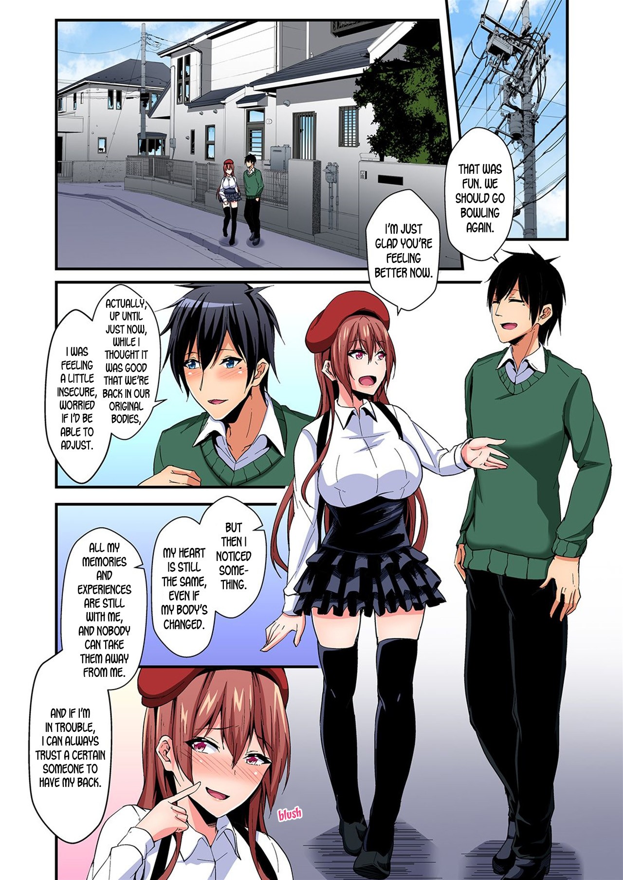 Switch bodies and have noisy sex! I can't stand Ayanee's sensitive body 1-6 page 148