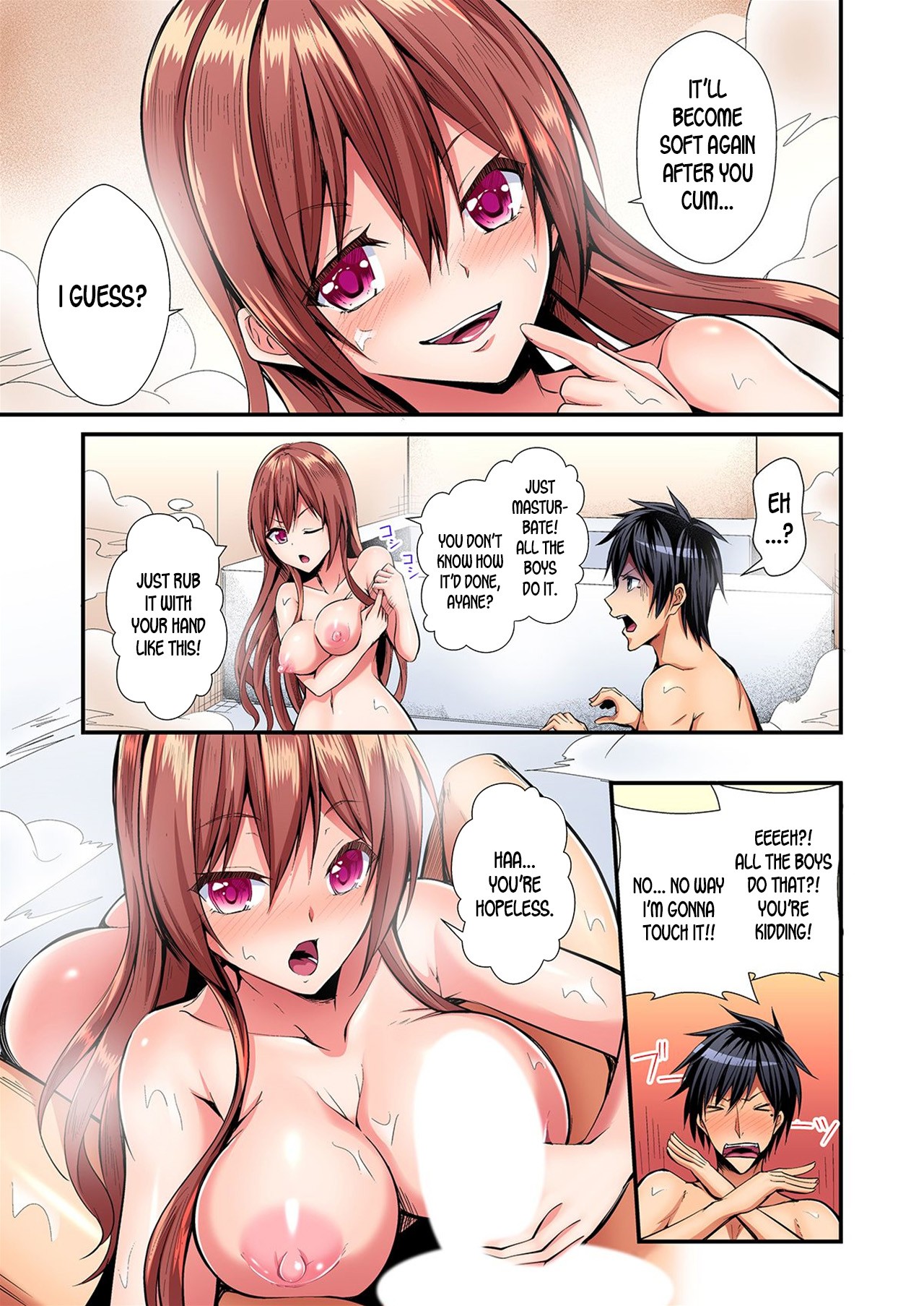 Switch bodies and have noisy sex! I can't stand Ayanee's sensitive body 1-6 page 20