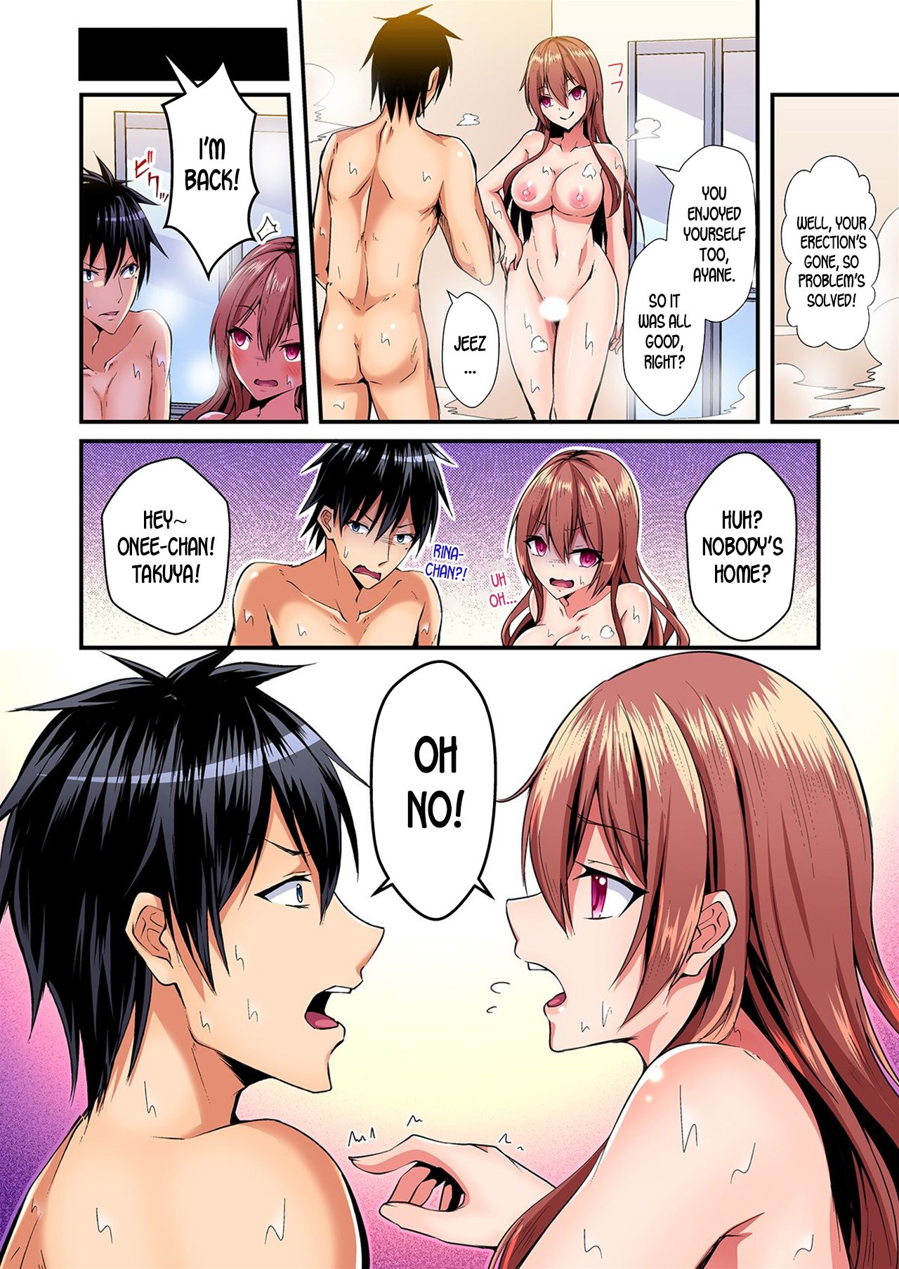 Switch bodies and have noisy sex! I can't stand Ayanee's sensitive body 1-6 page 50