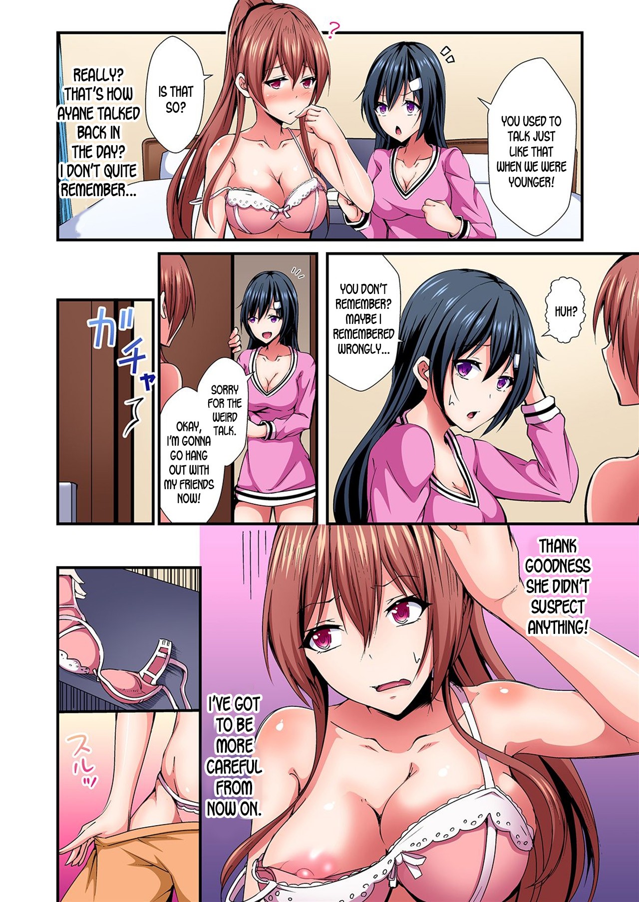Switch bodies and have noisy sex! I can't stand Ayanee's sensitive body 1-6 page 59