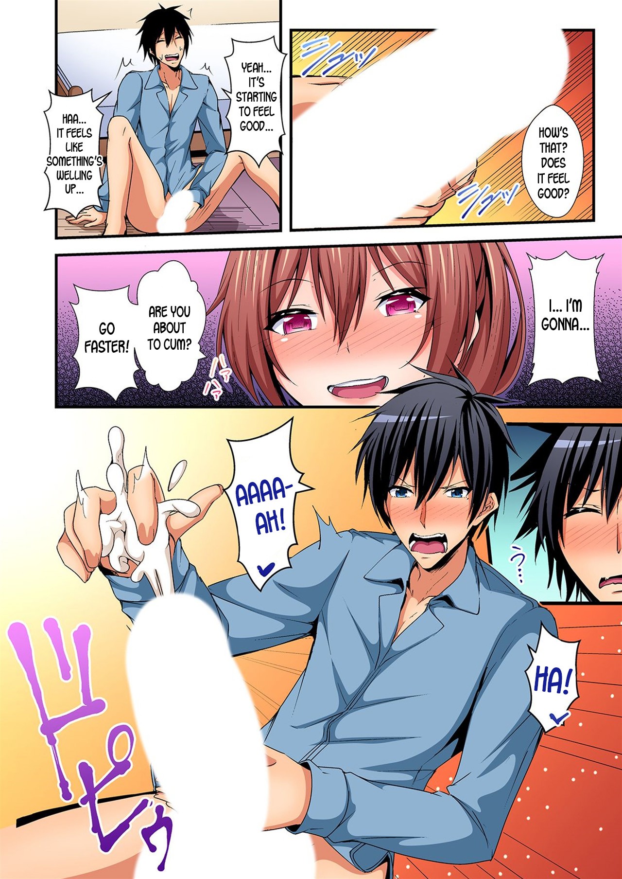 Switch bodies and have noisy sex! I can't stand Ayanee's sensitive body 1-6 page 67