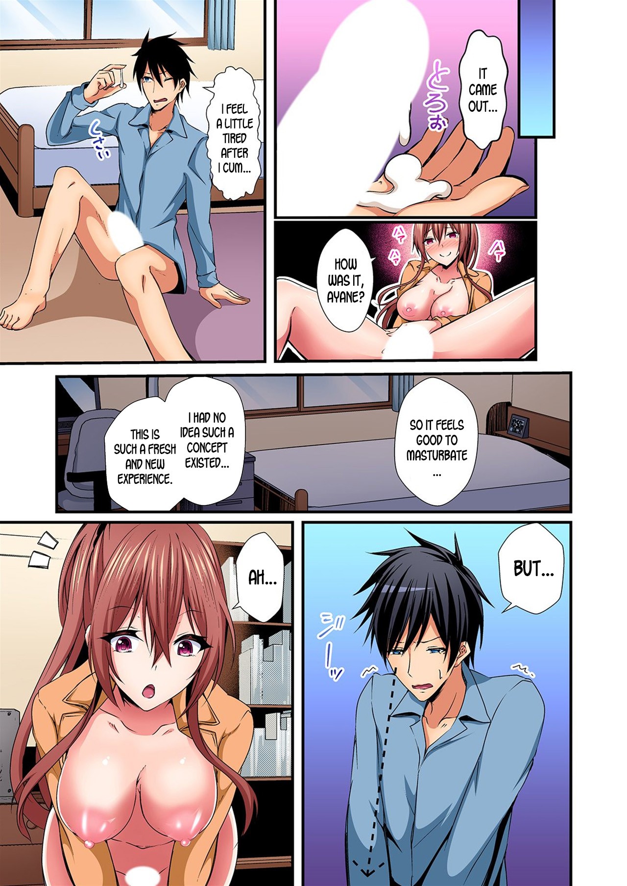 Switch bodies and have noisy sex! I can't stand Ayanee's sensitive body 1-6 page 68