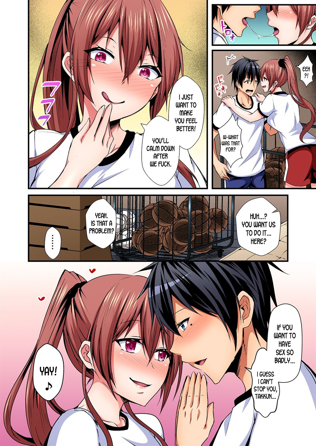 Switch bodies and have noisy sex! I can't stand Ayanee's sensitive body 1-6 page 84
