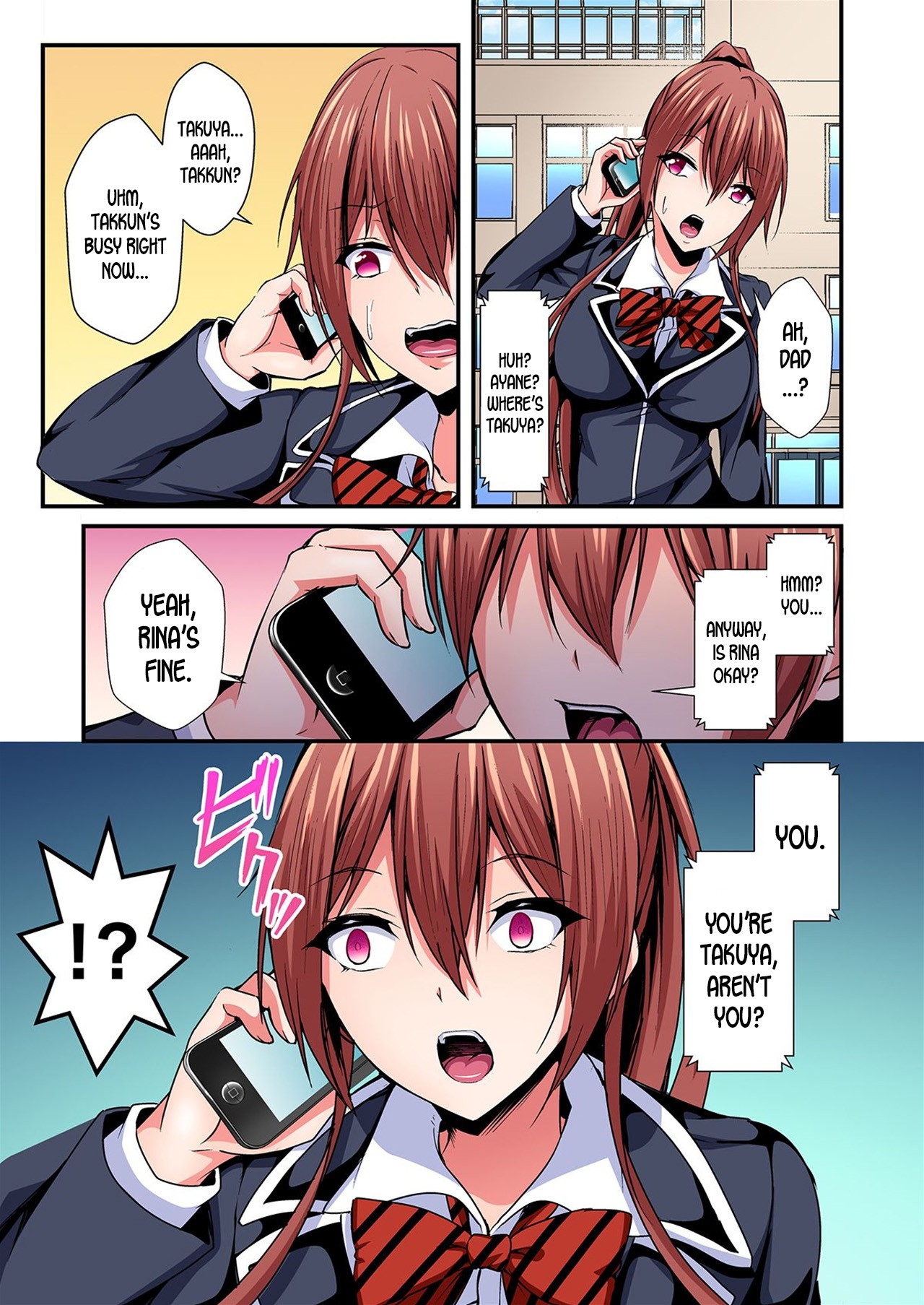 Switch bodies and have noisy sex! I can't stand Ayanee's sensitive body 1-6 page 99