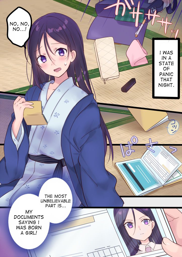 Switched to the Women's Bath! page 15